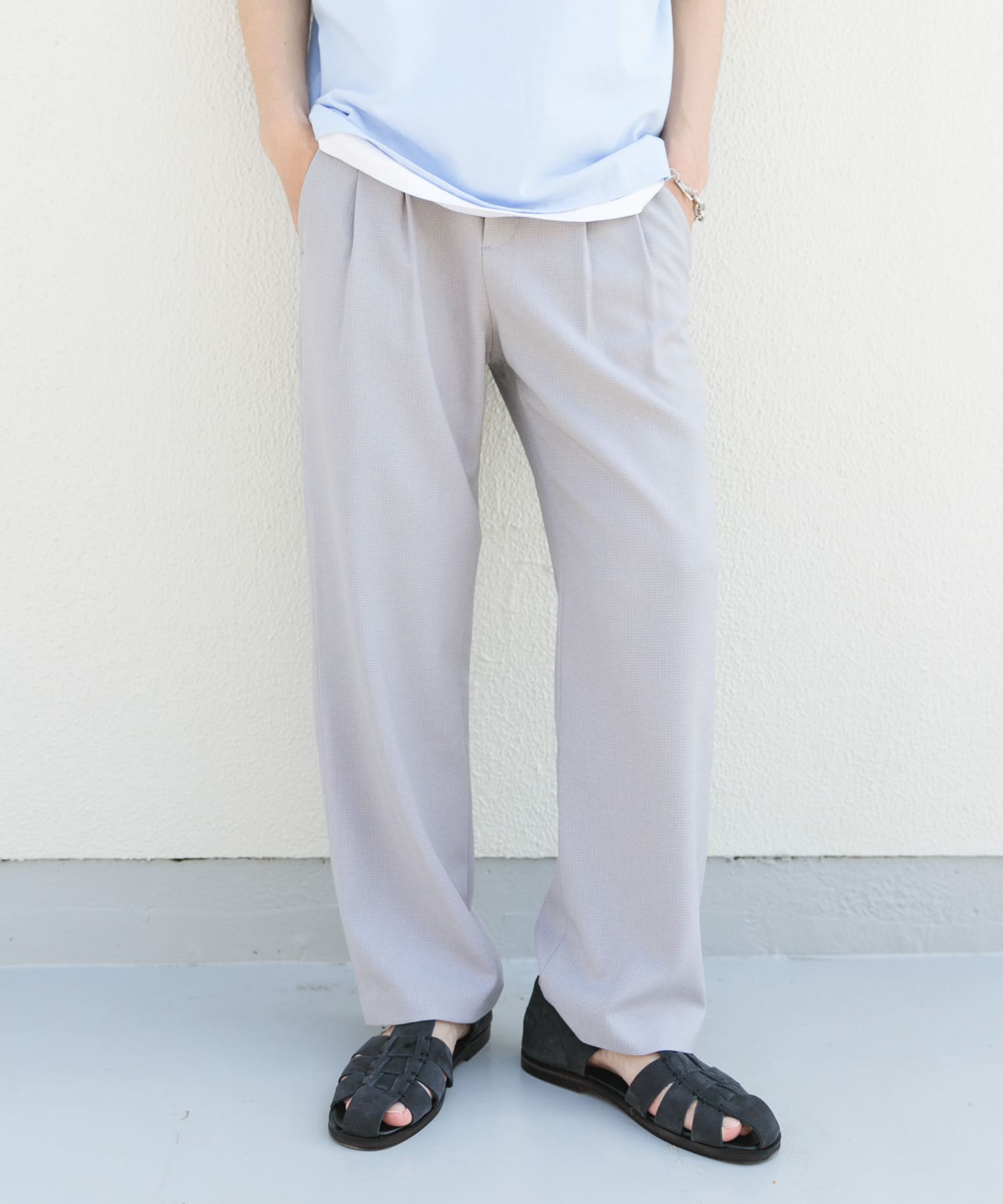 身長：176cm サイズ：M