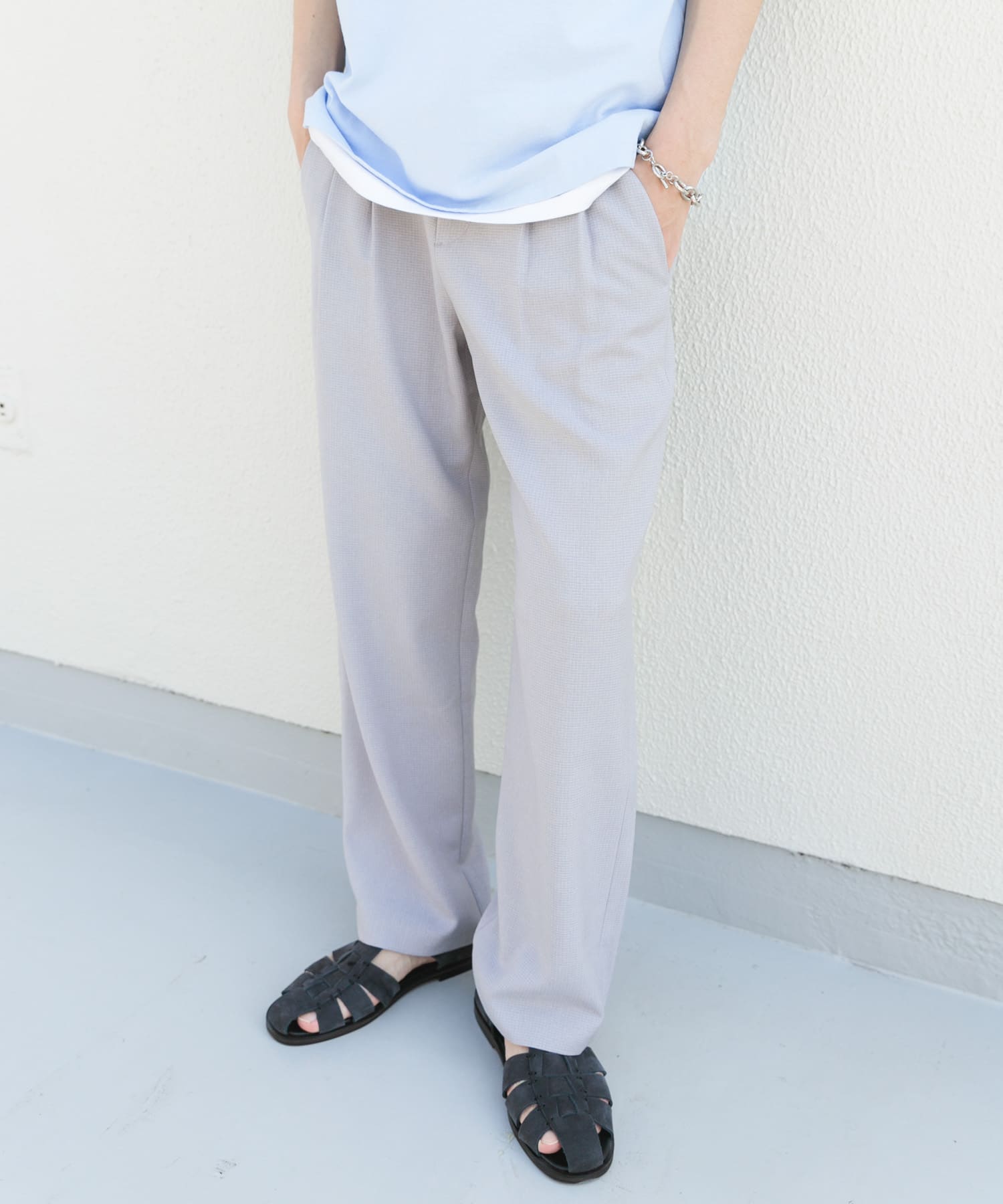 身長：176cm サイズ：M