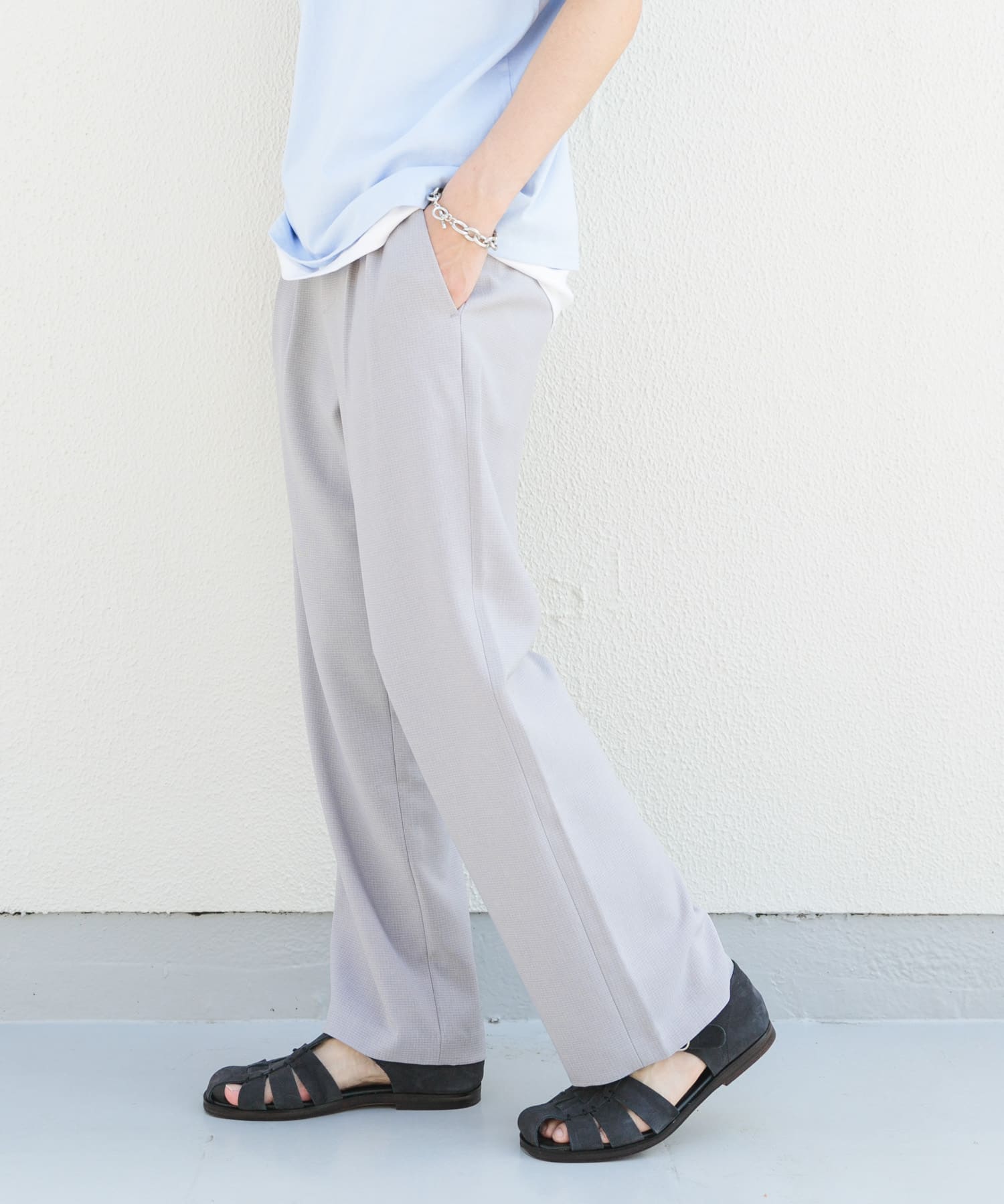 身長：176cm サイズ：M