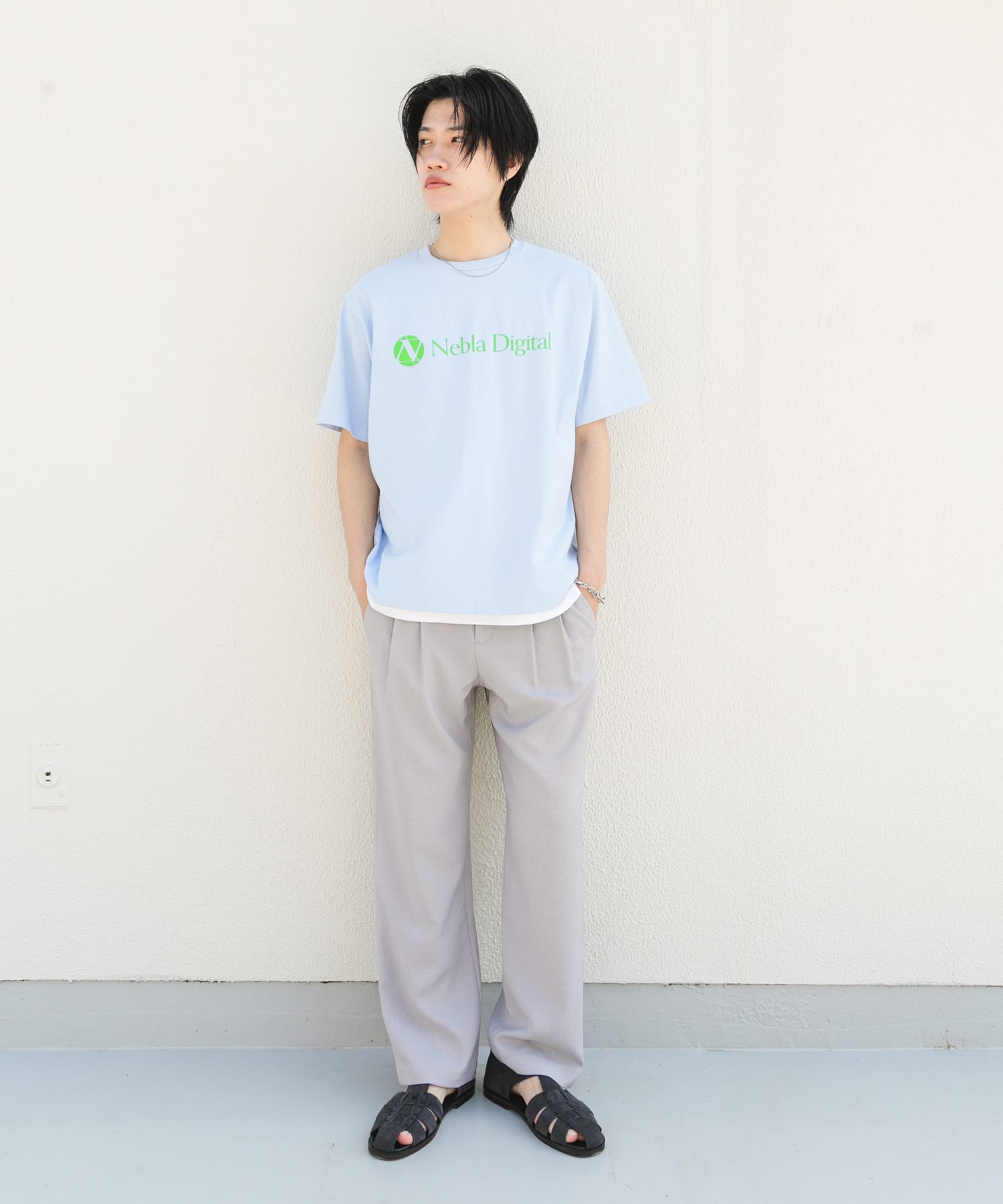 身長：176cm サイズ：M