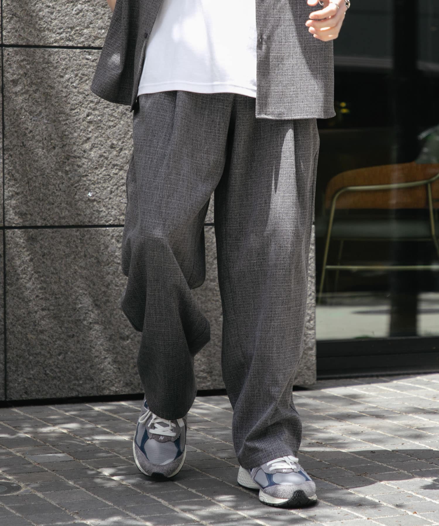 身長：173cm サイズ：L