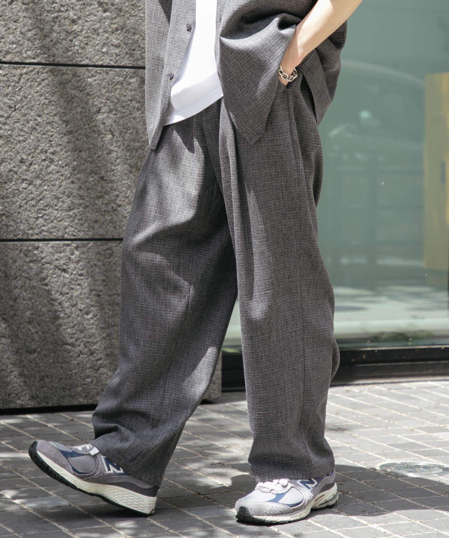 身長：173cm サイズ：L