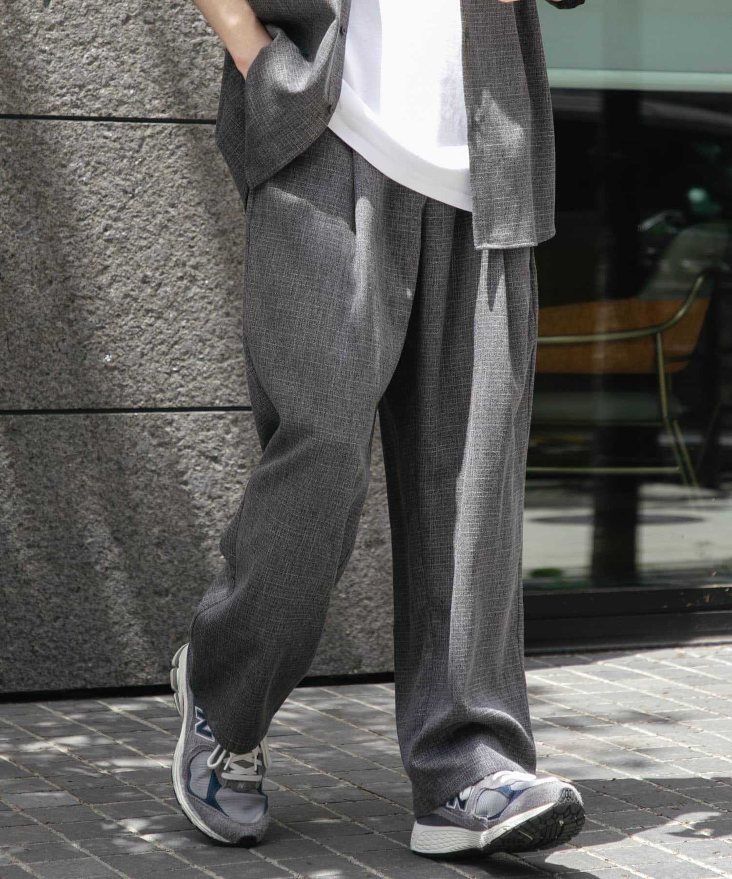 身長：173cm サイズ：L