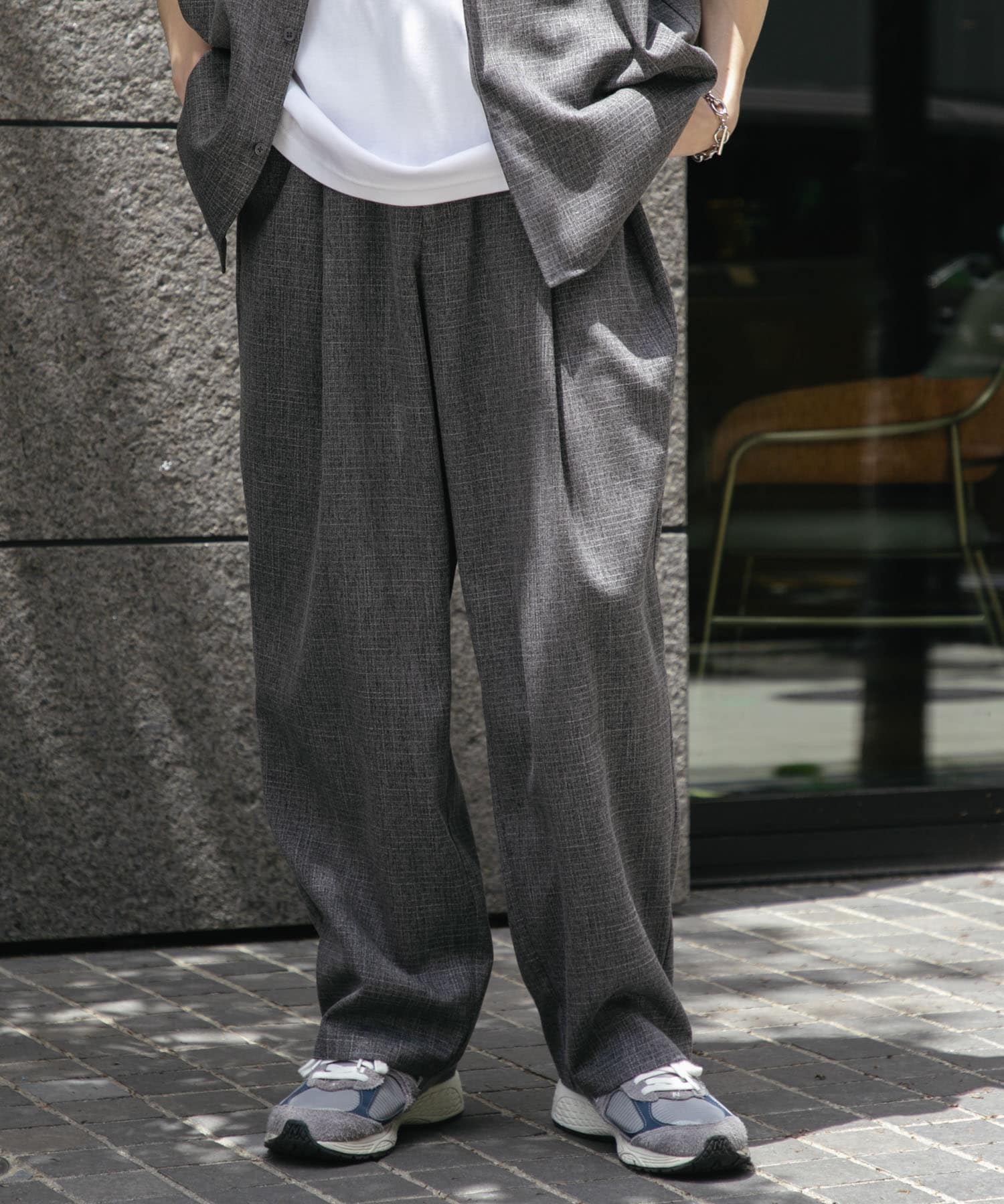 身長：173cm サイズ：L