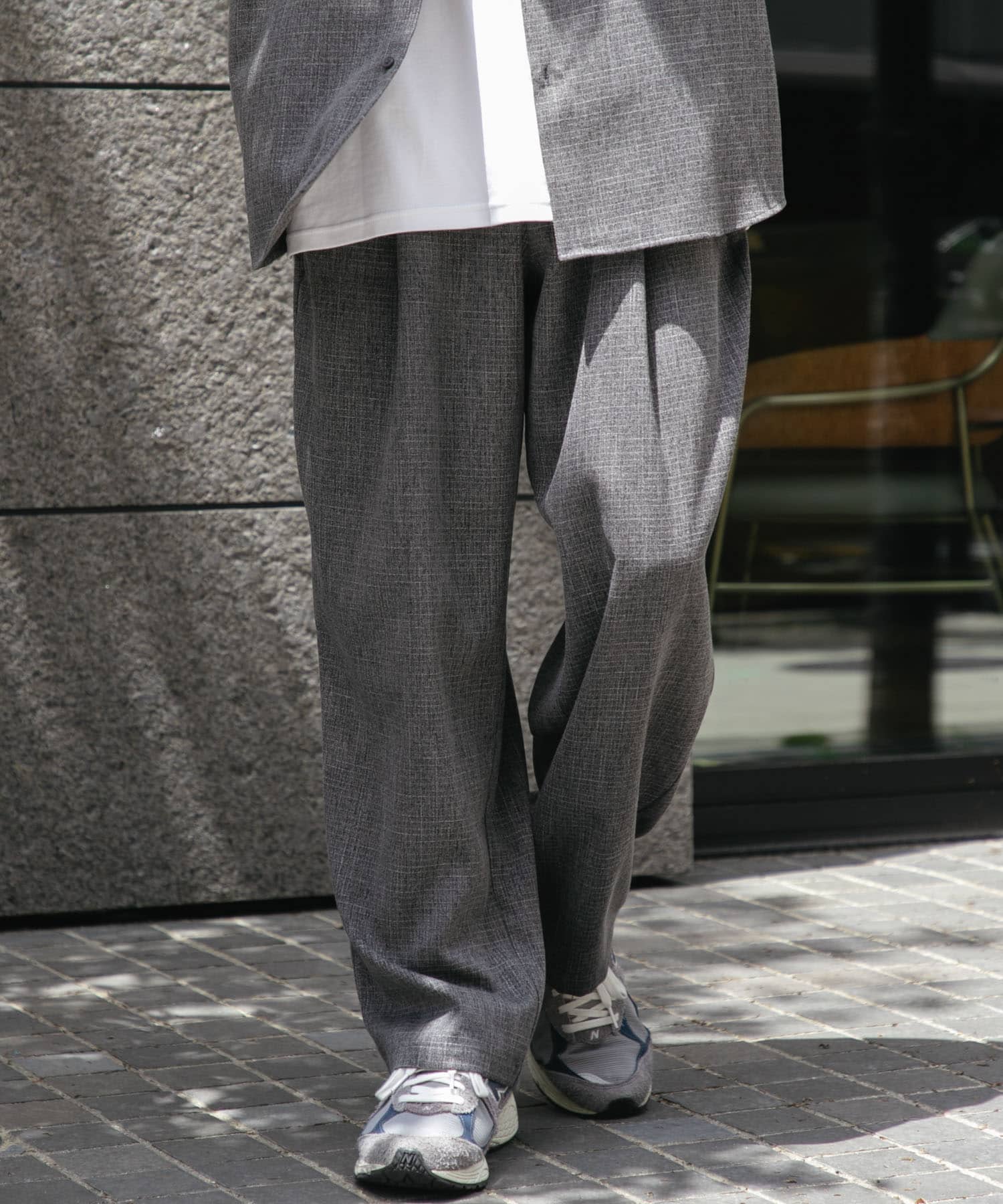 身長：173cm サイズ：L