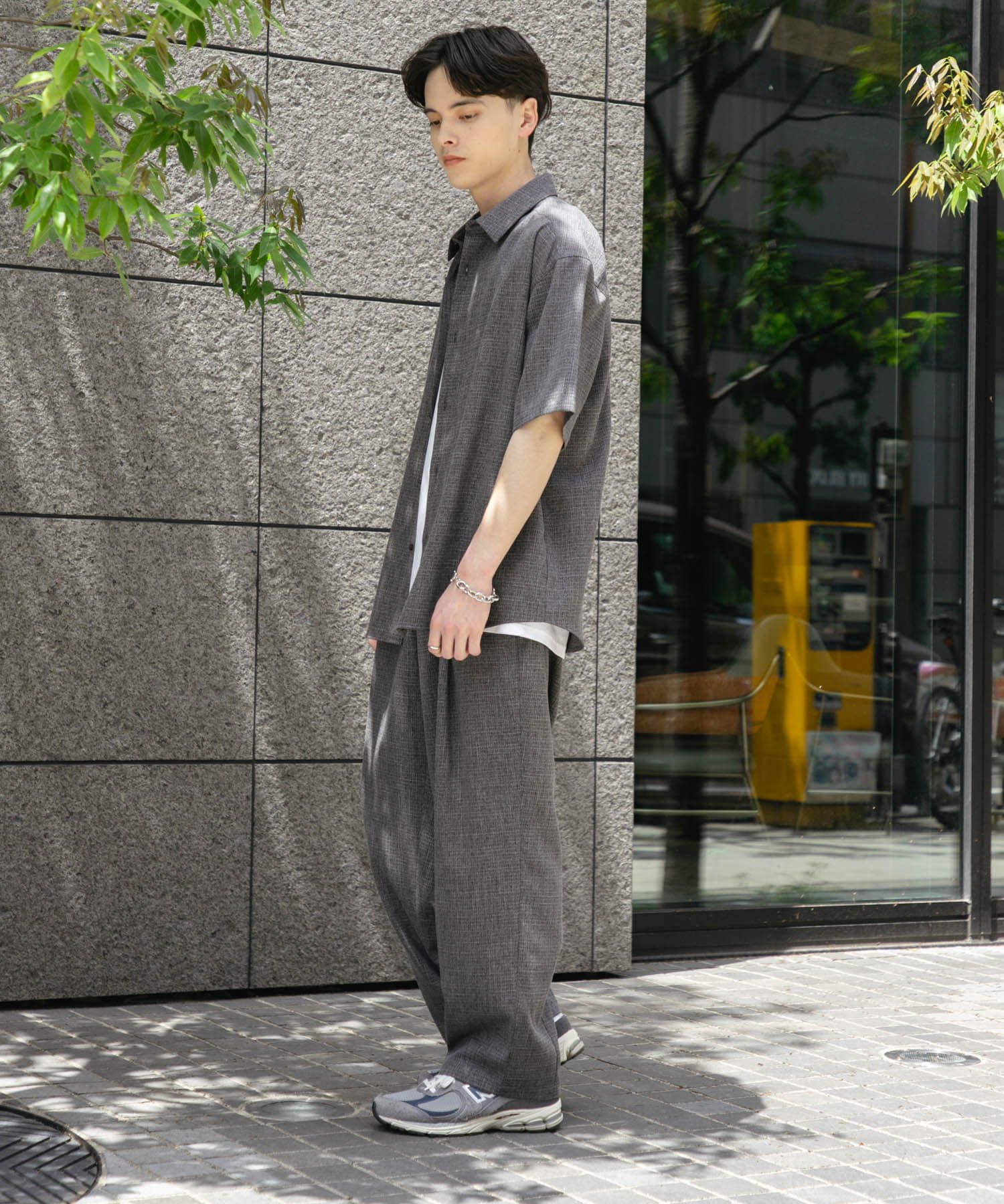 身長：173cm サイズ：L