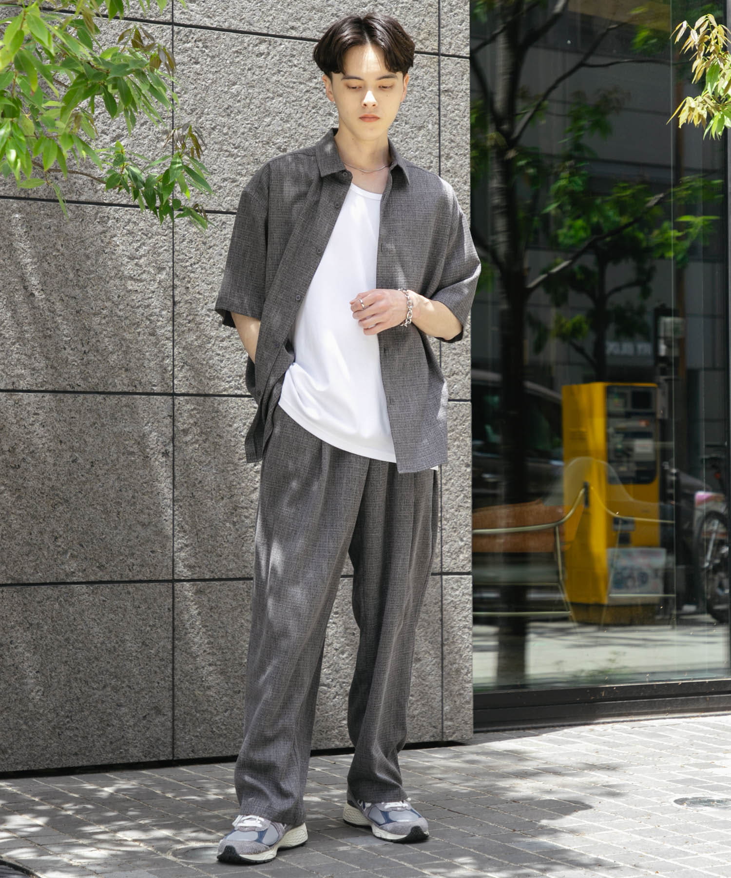 身長：173cm サイズ：L