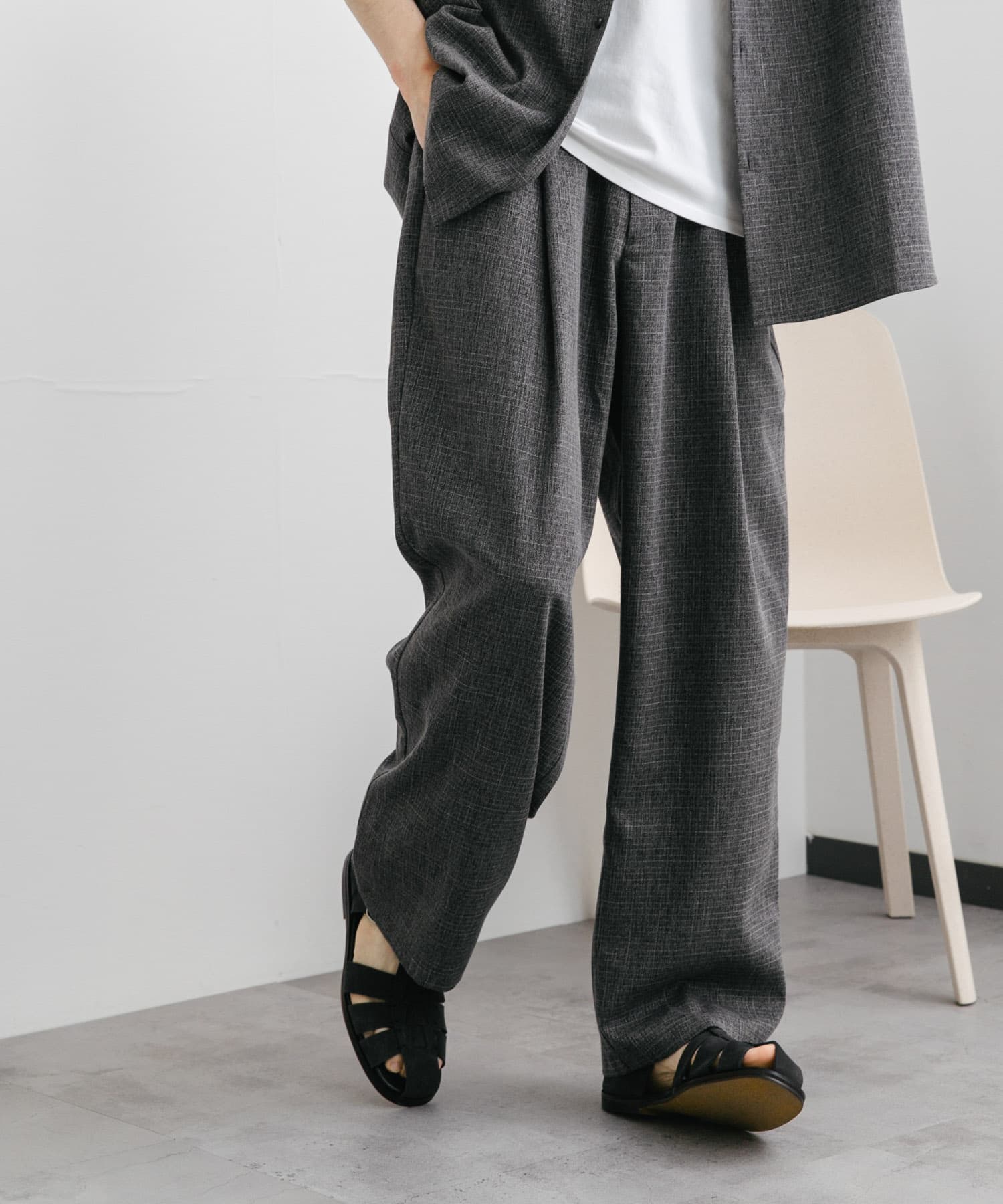 身長：173cm サイズ：L