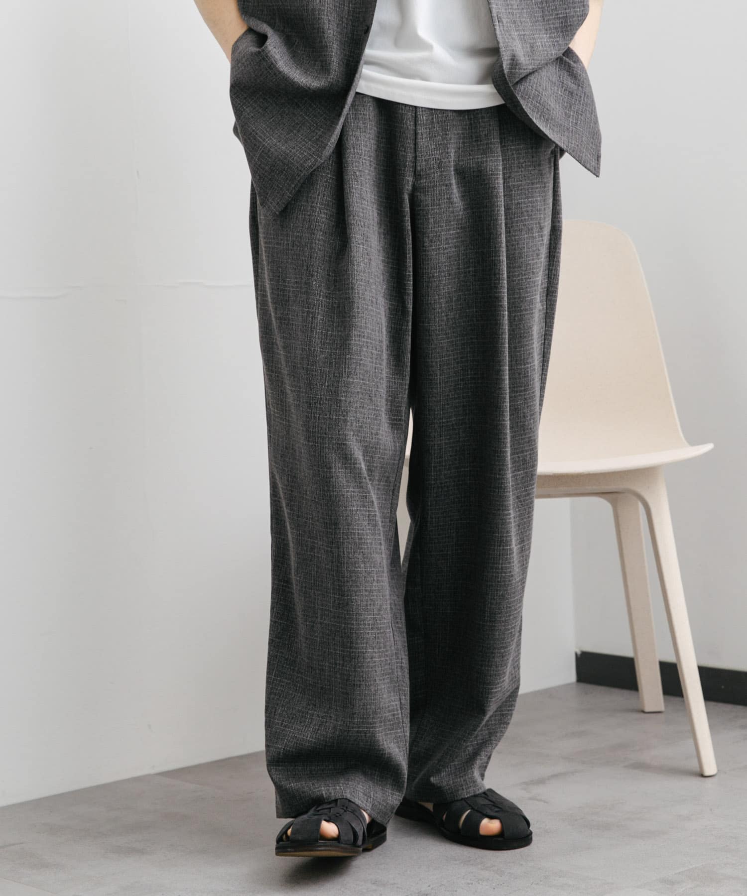 身長：173cm サイズ：L