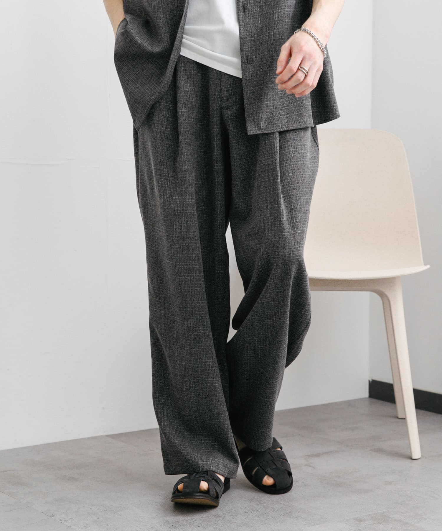 身長：173cm サイズ：L