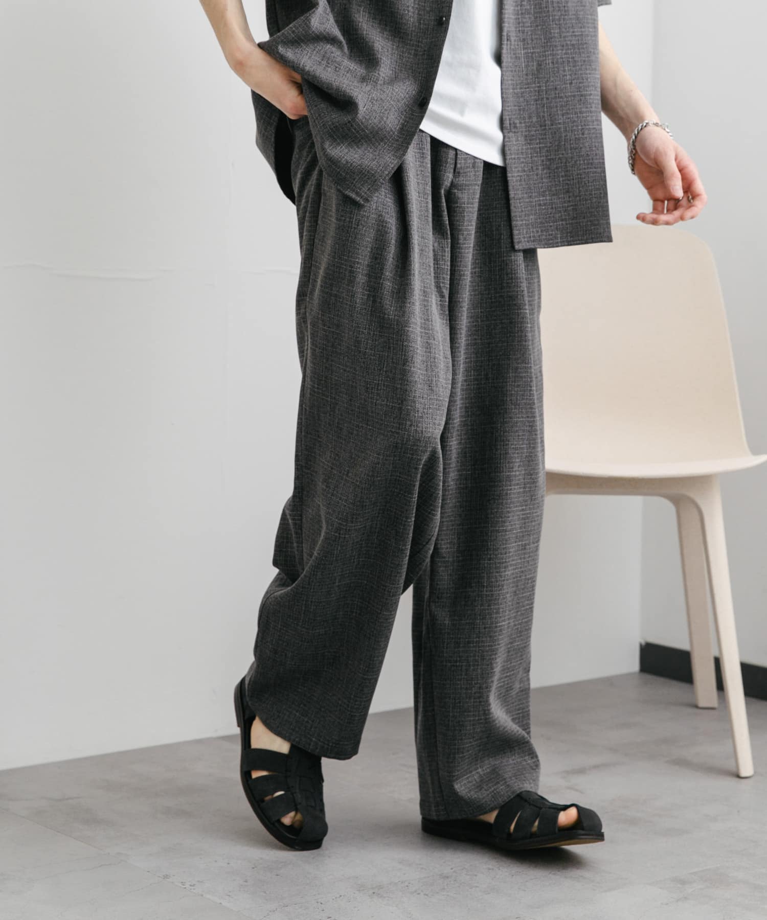 身長：173cm サイズ：L