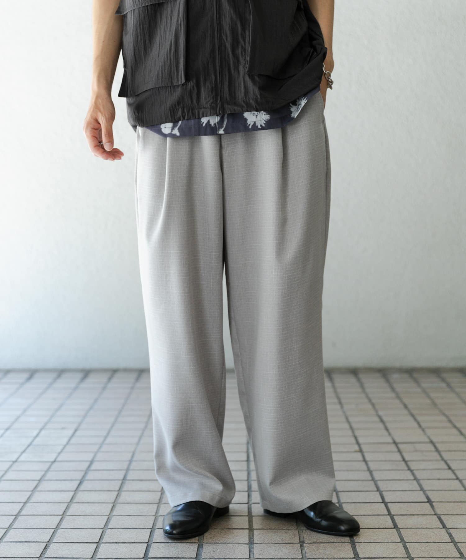 身長：176cm サイズ：L