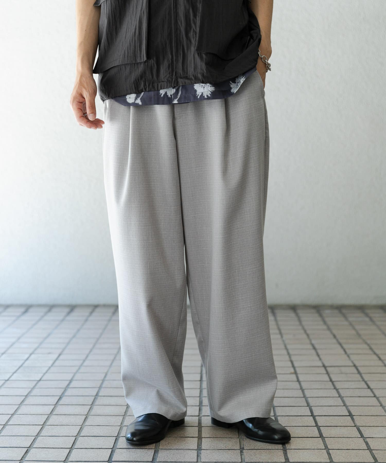 身長：176cm サイズ：L