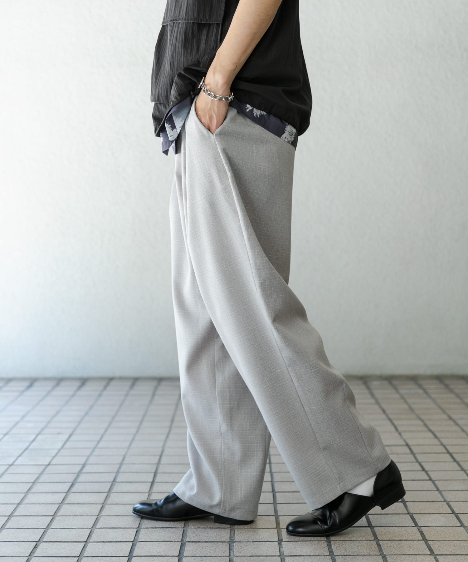 身長：176cm サイズ：L