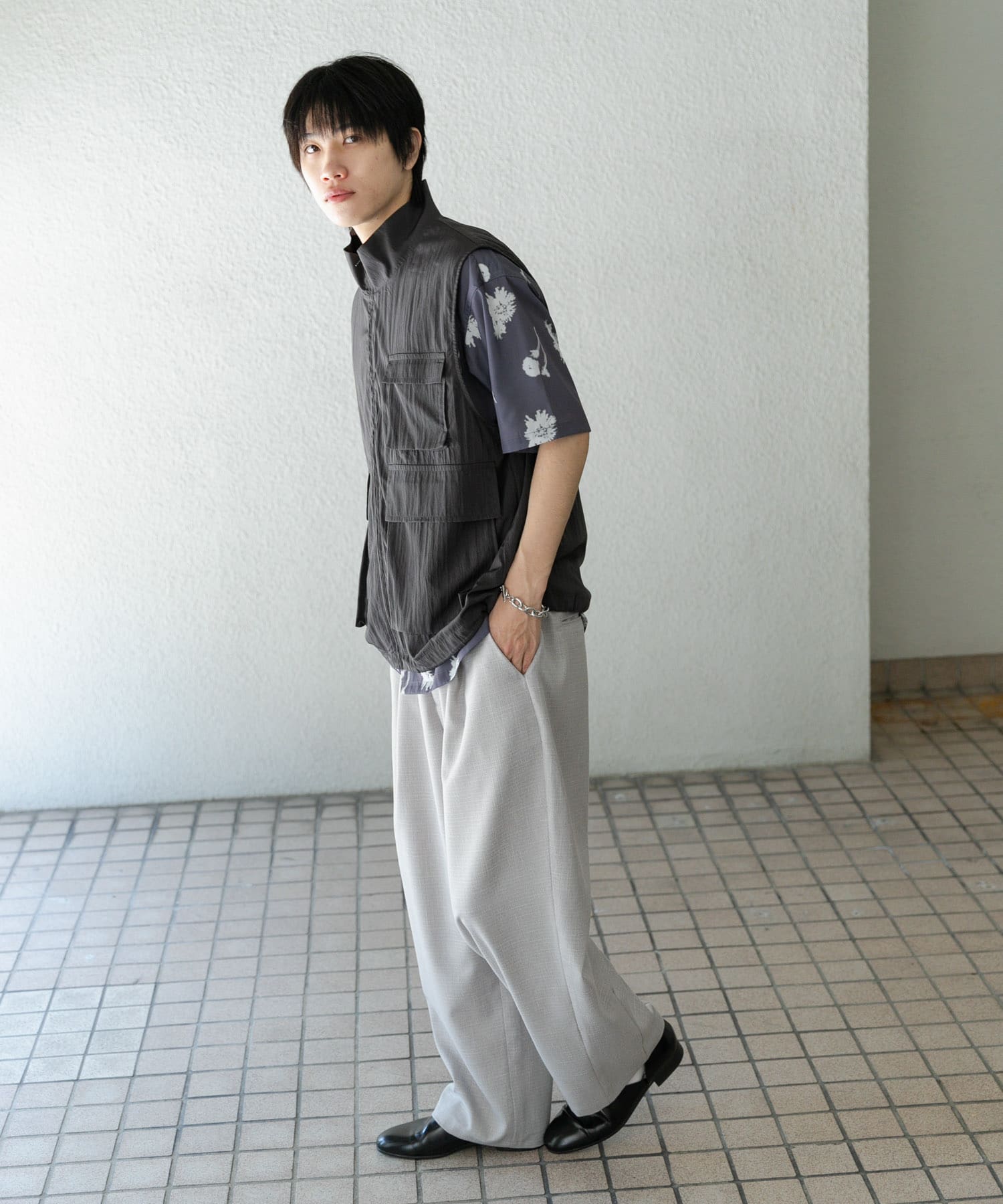 身長：176cm サイズ：L