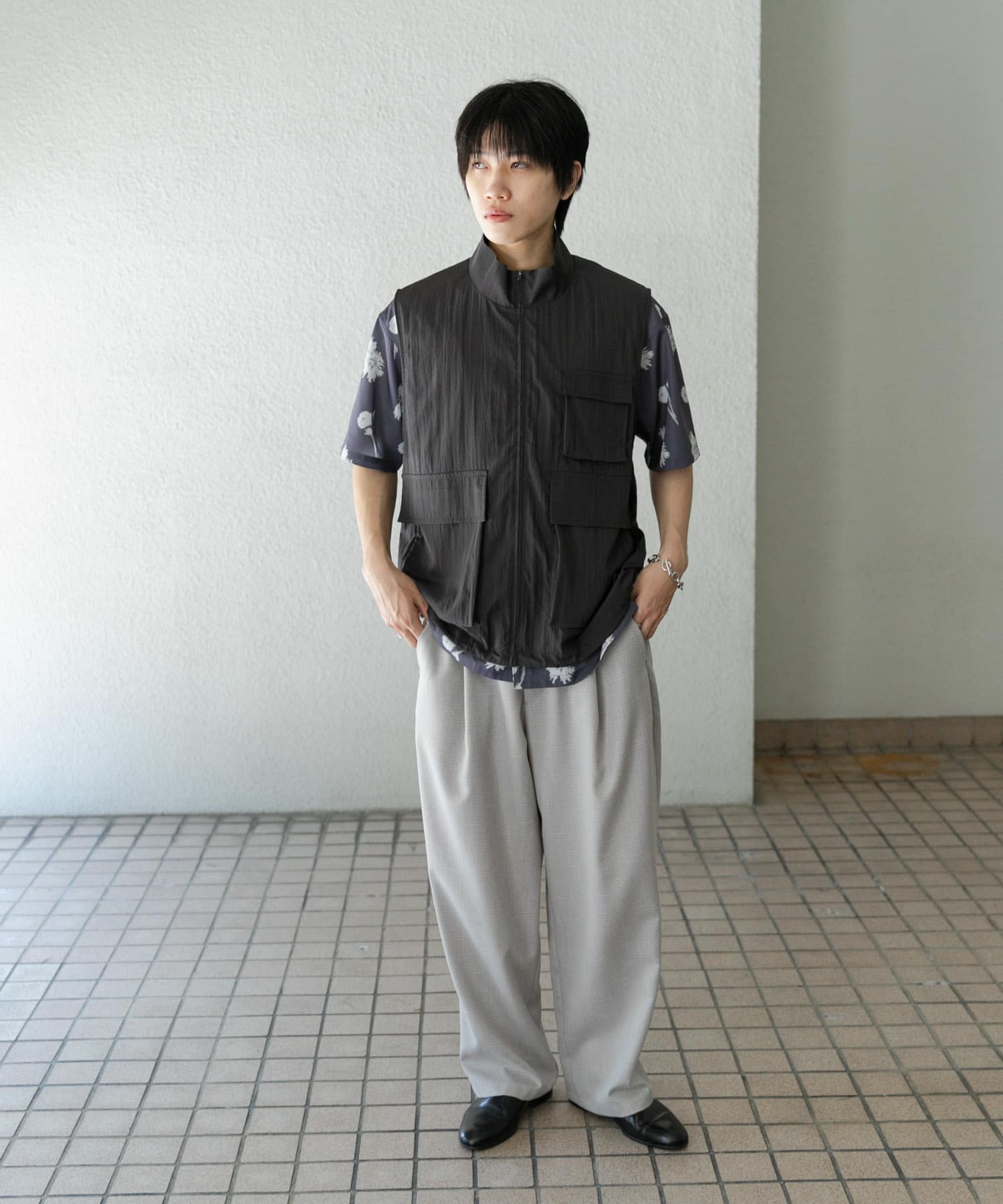 身長：176cm サイズ：L