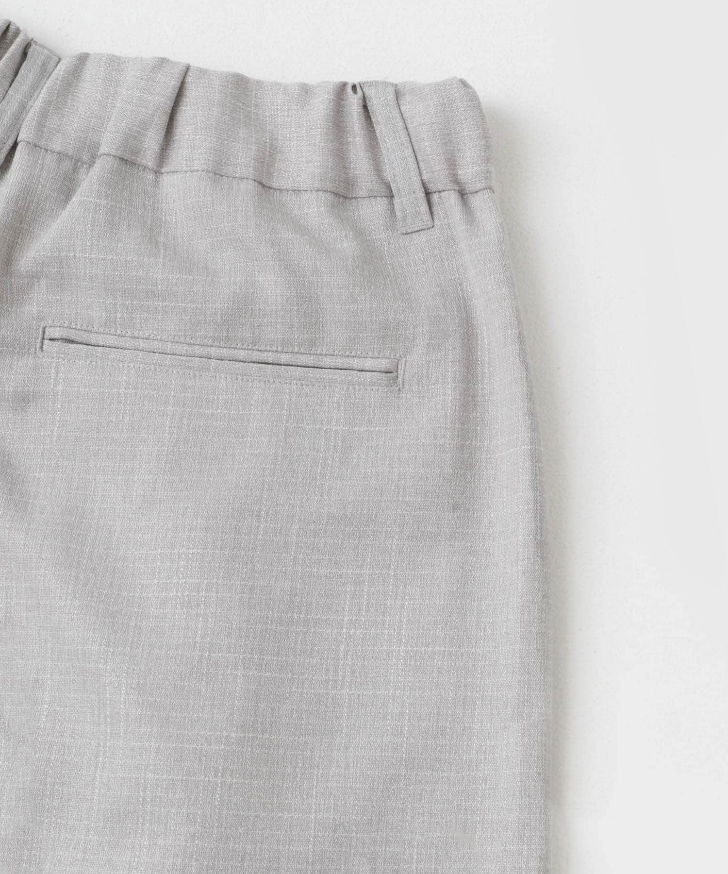 メランジタックワイドパンツ GREIGE M