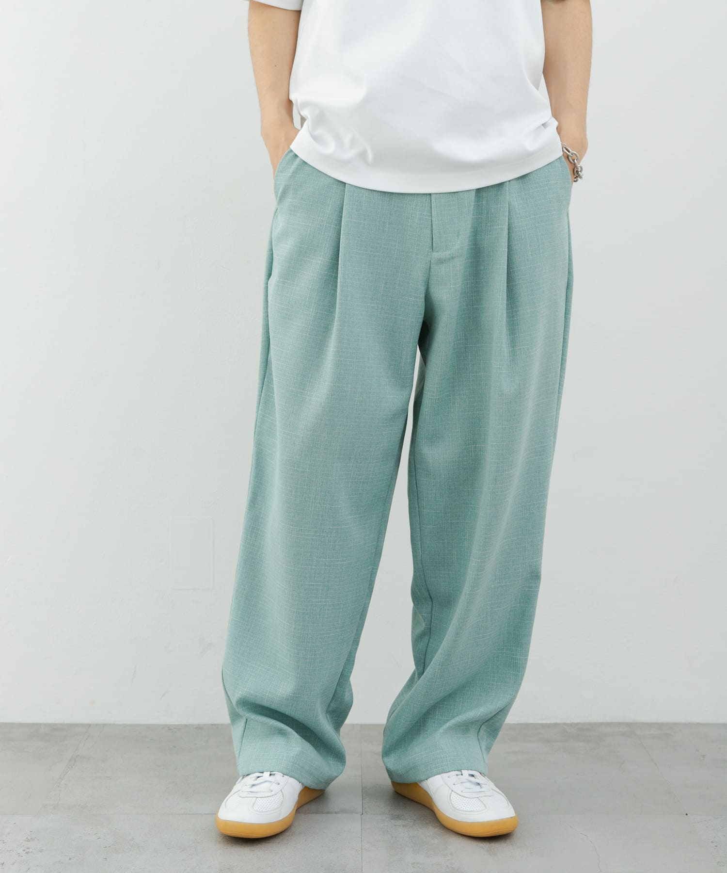 身長：176cm サイズ：L