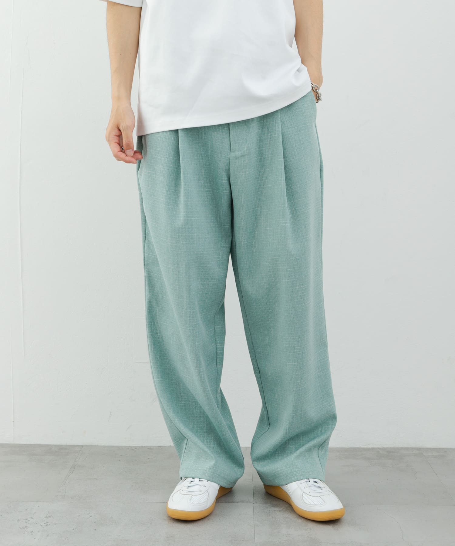 身長：176cm サイズ：L