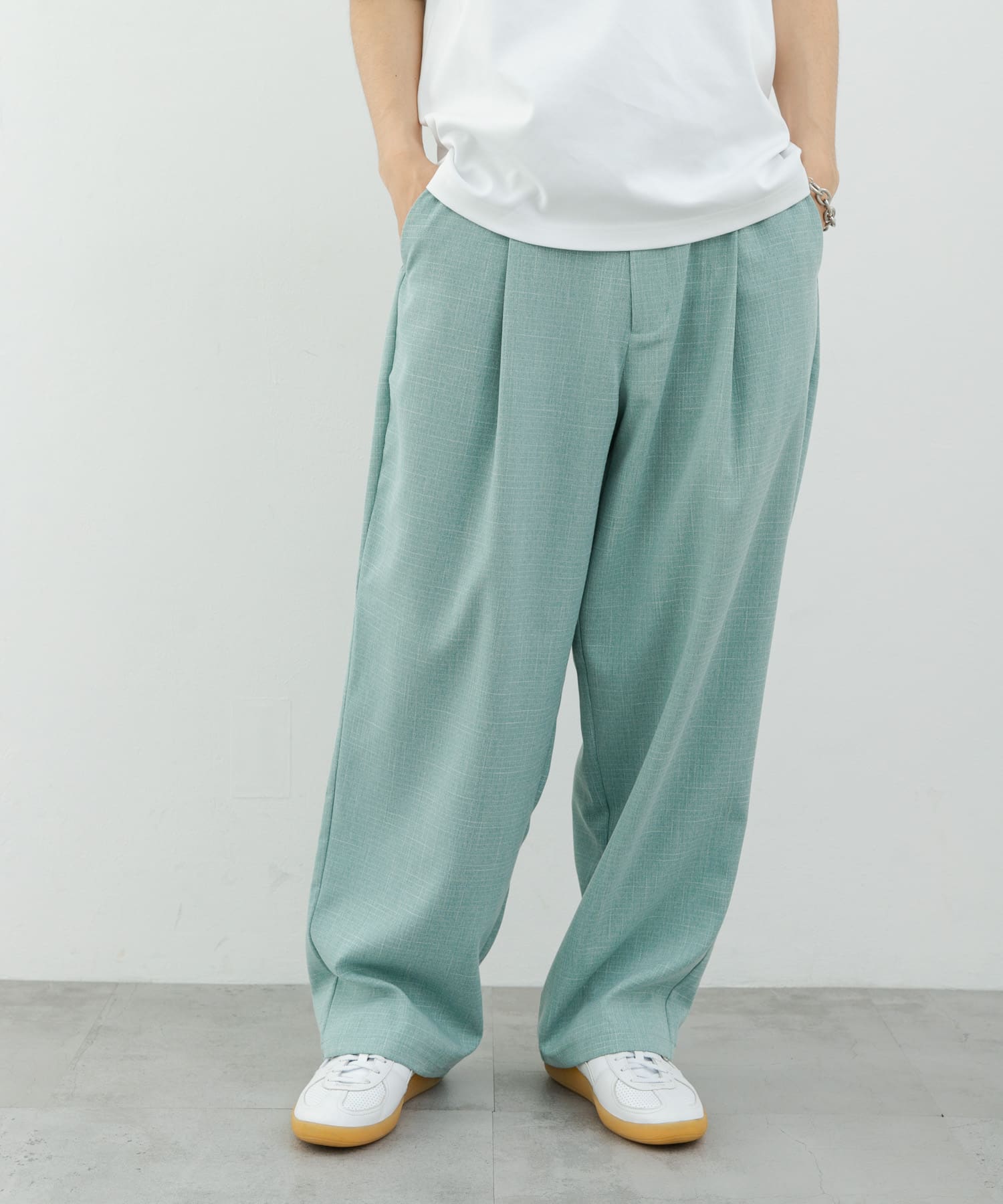 身長：176cm サイズ：L