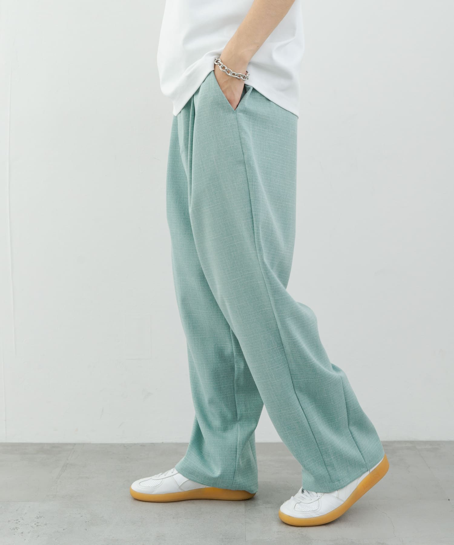 身長：176cm サイズ：L