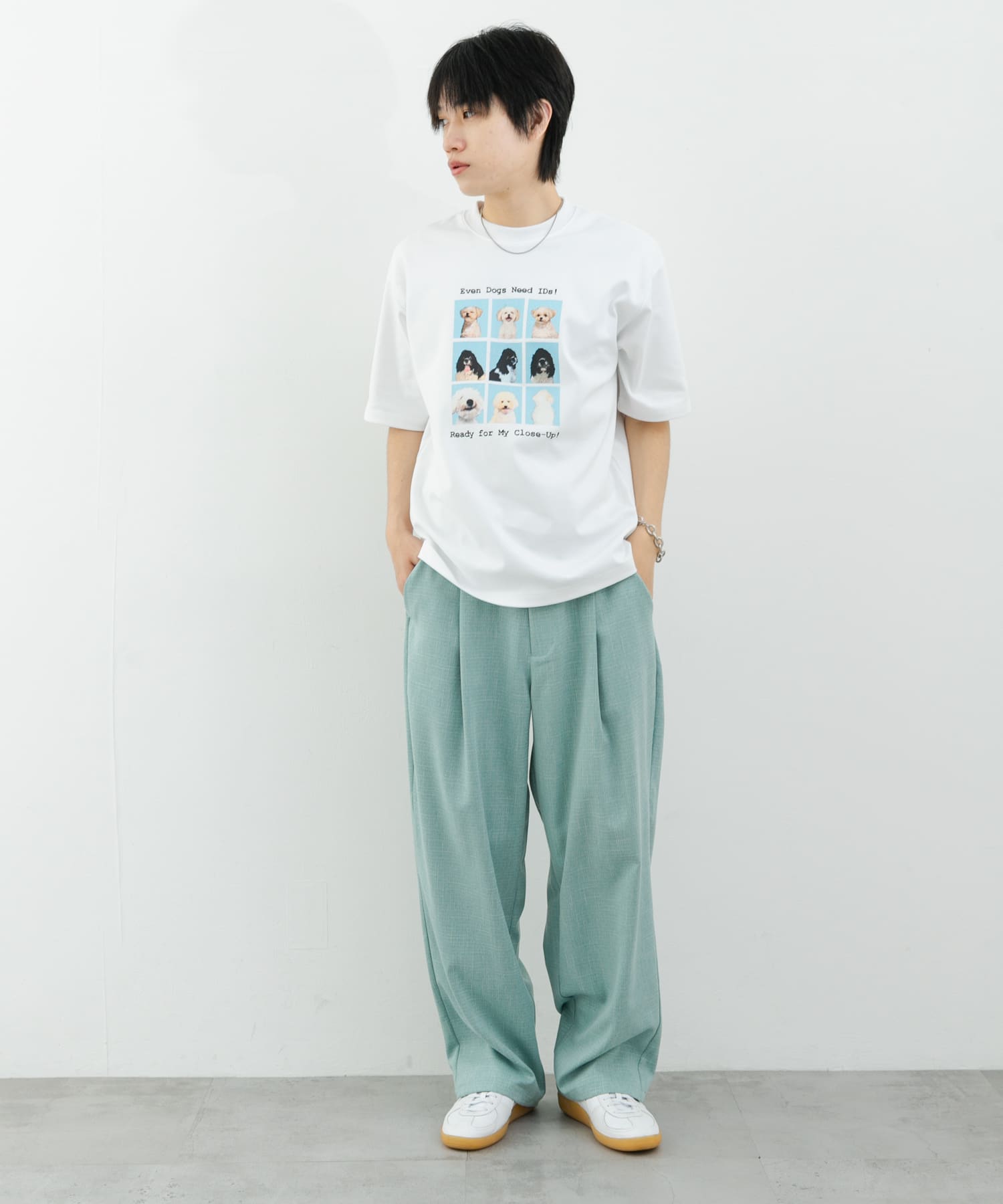 身長：176cm サイズ：L
