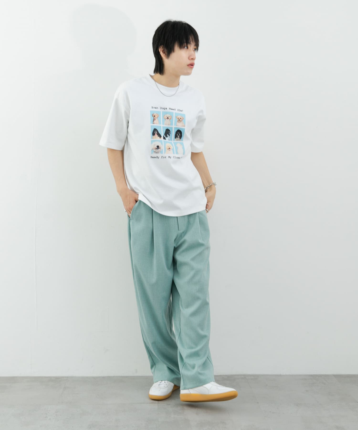 身長：176cm サイズ：L