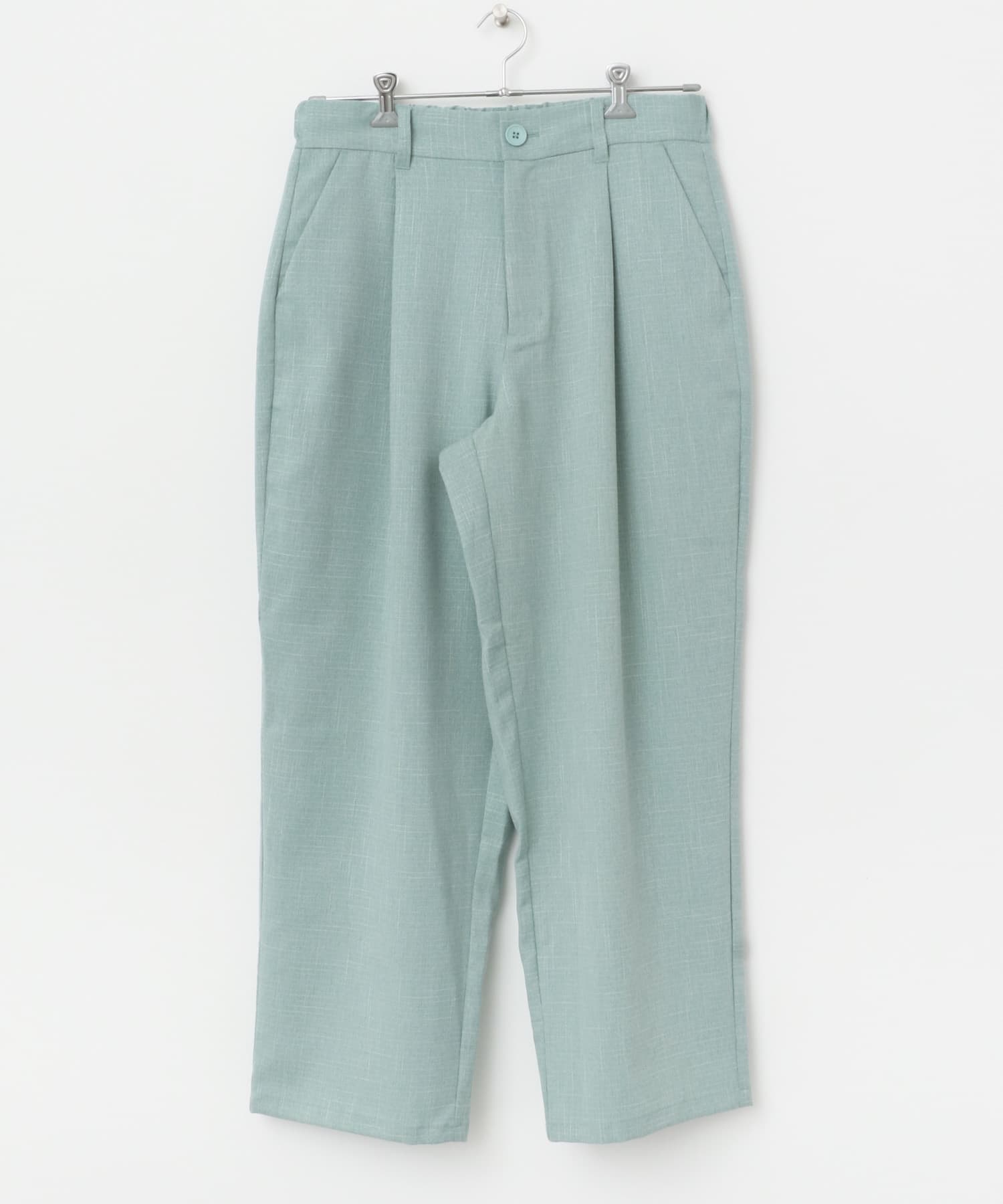 メランジタックワイドパンツ MINT M