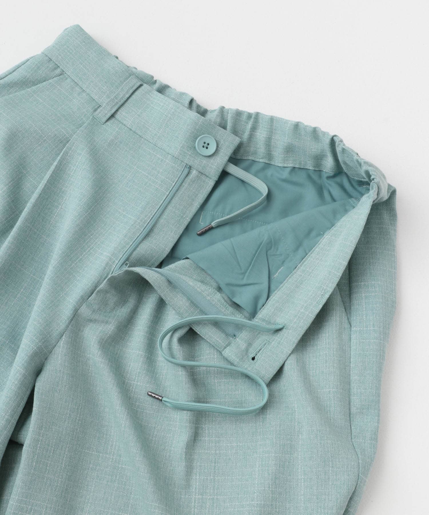 メランジタックワイドパンツ MINT M