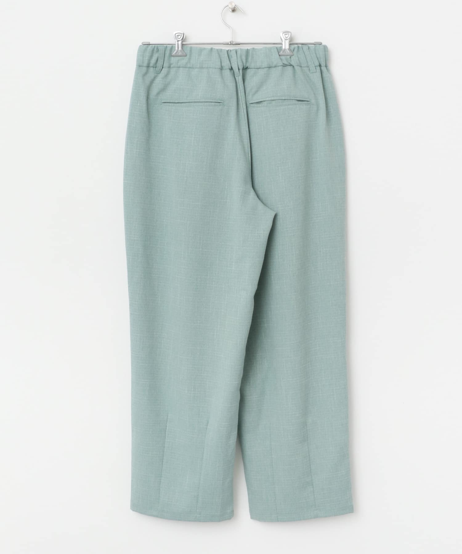 メランジタックワイドパンツ MINT M