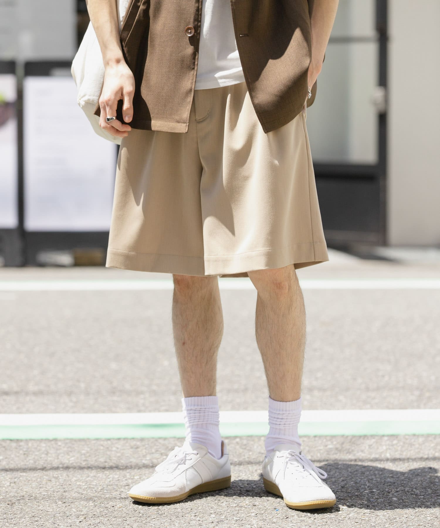 身長：173cm サイズ：L