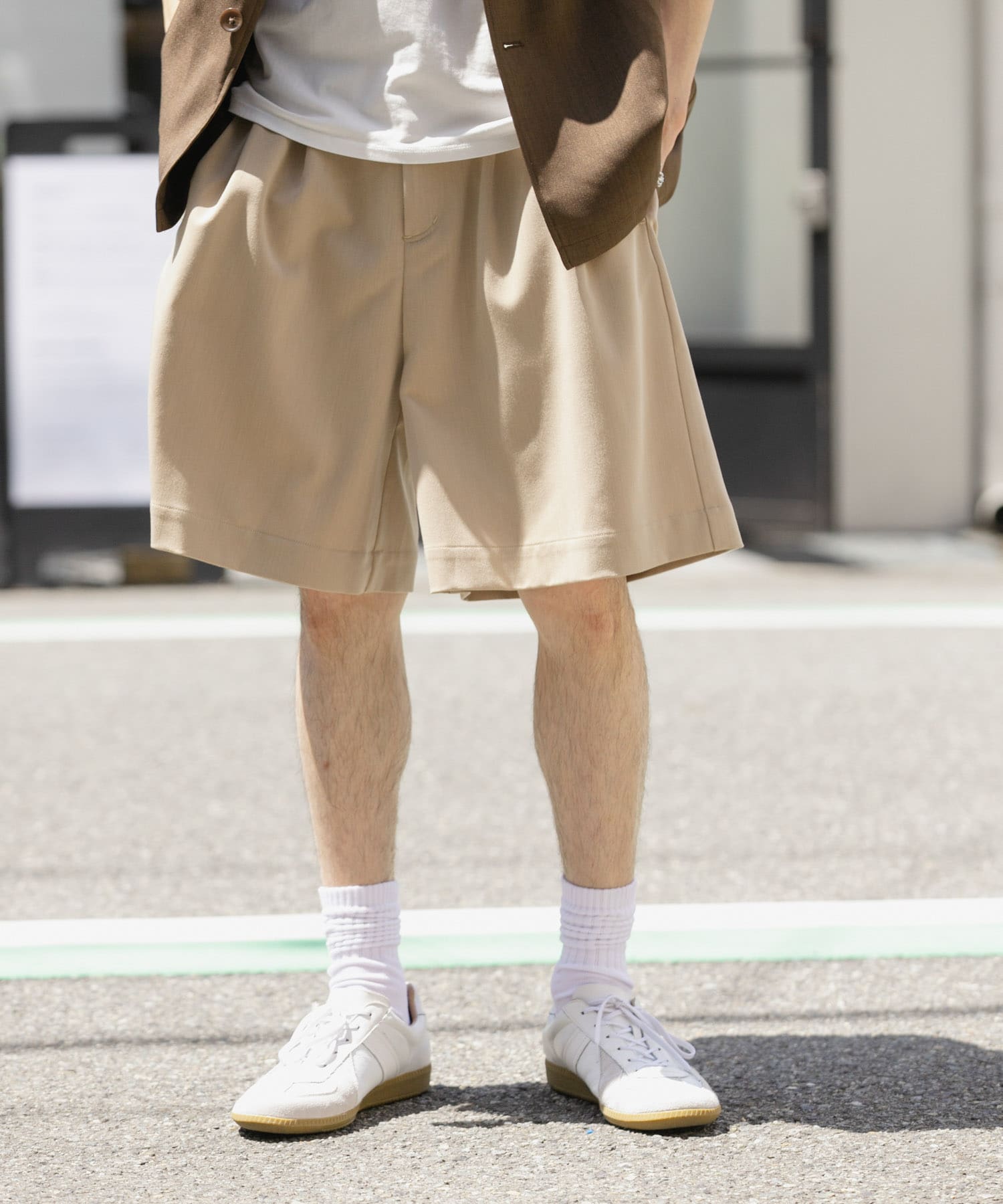 身長：173cm サイズ：L