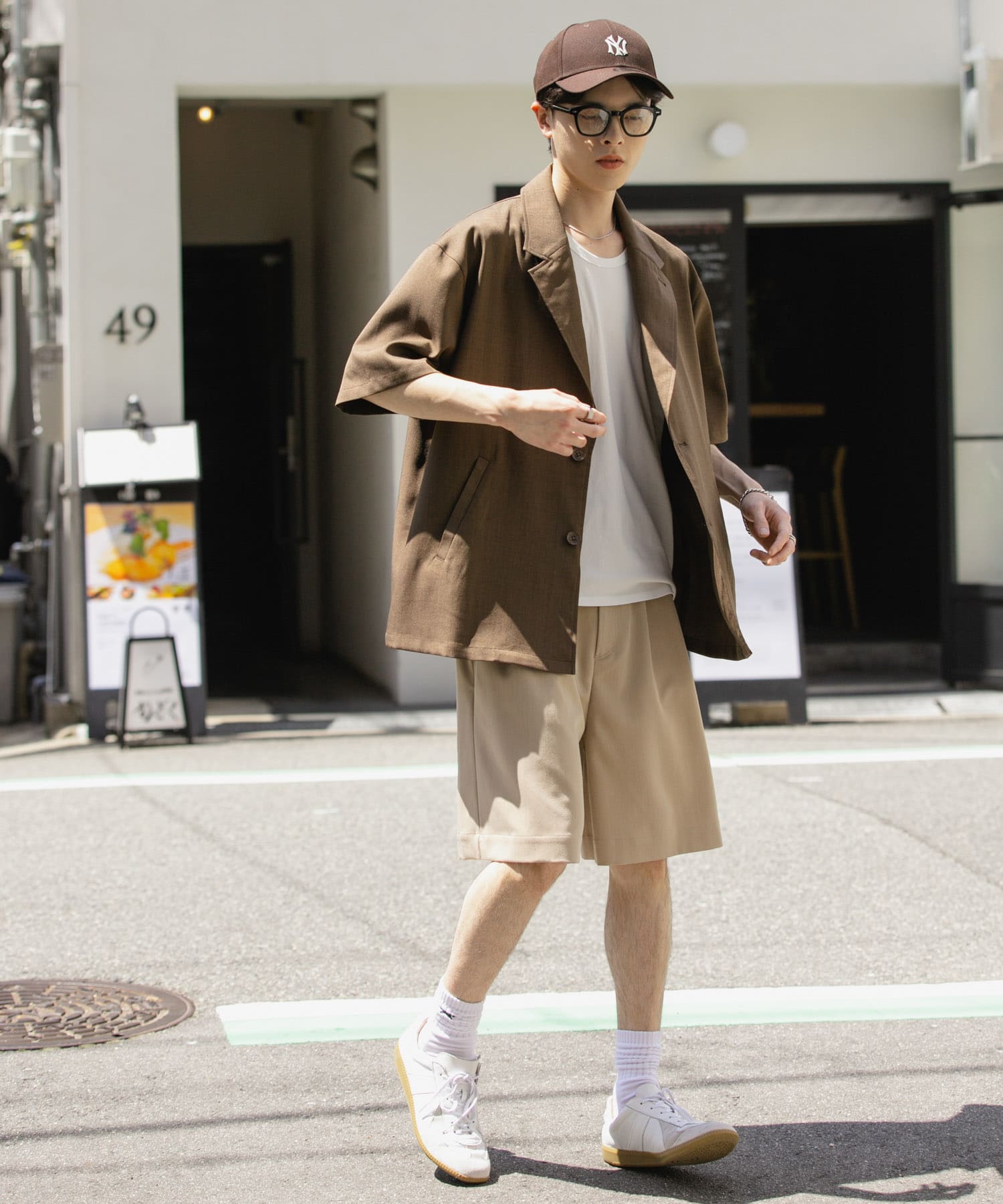 身長：173cm サイズ：L