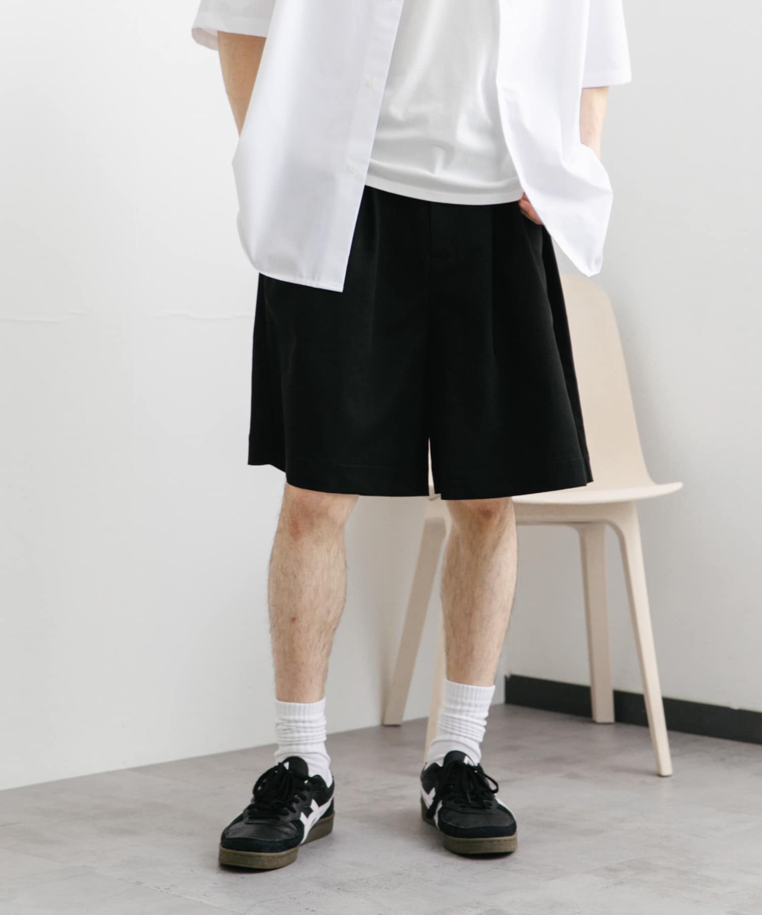 身長：173cm サイズ：L