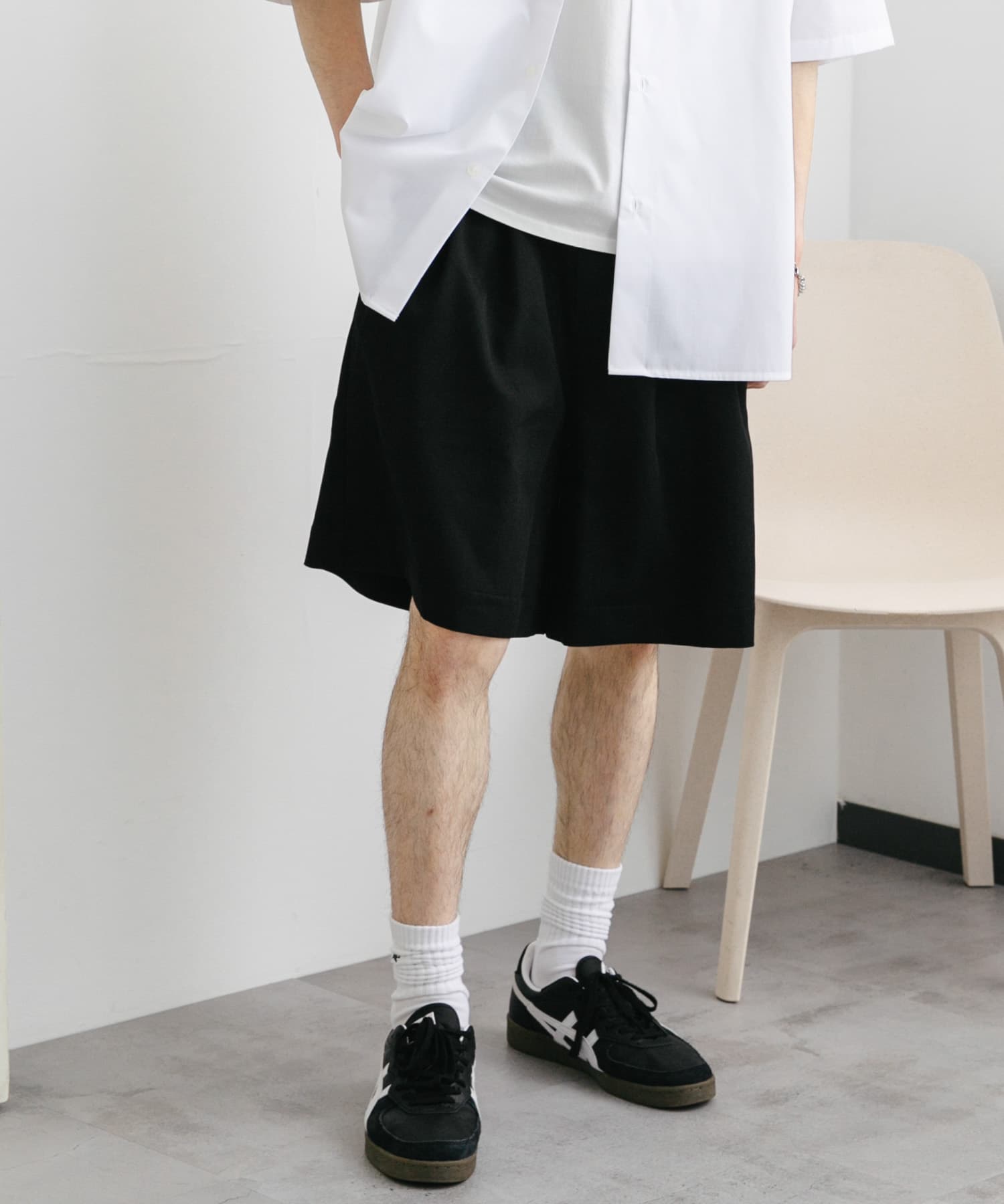 身長：173cm サイズ：L