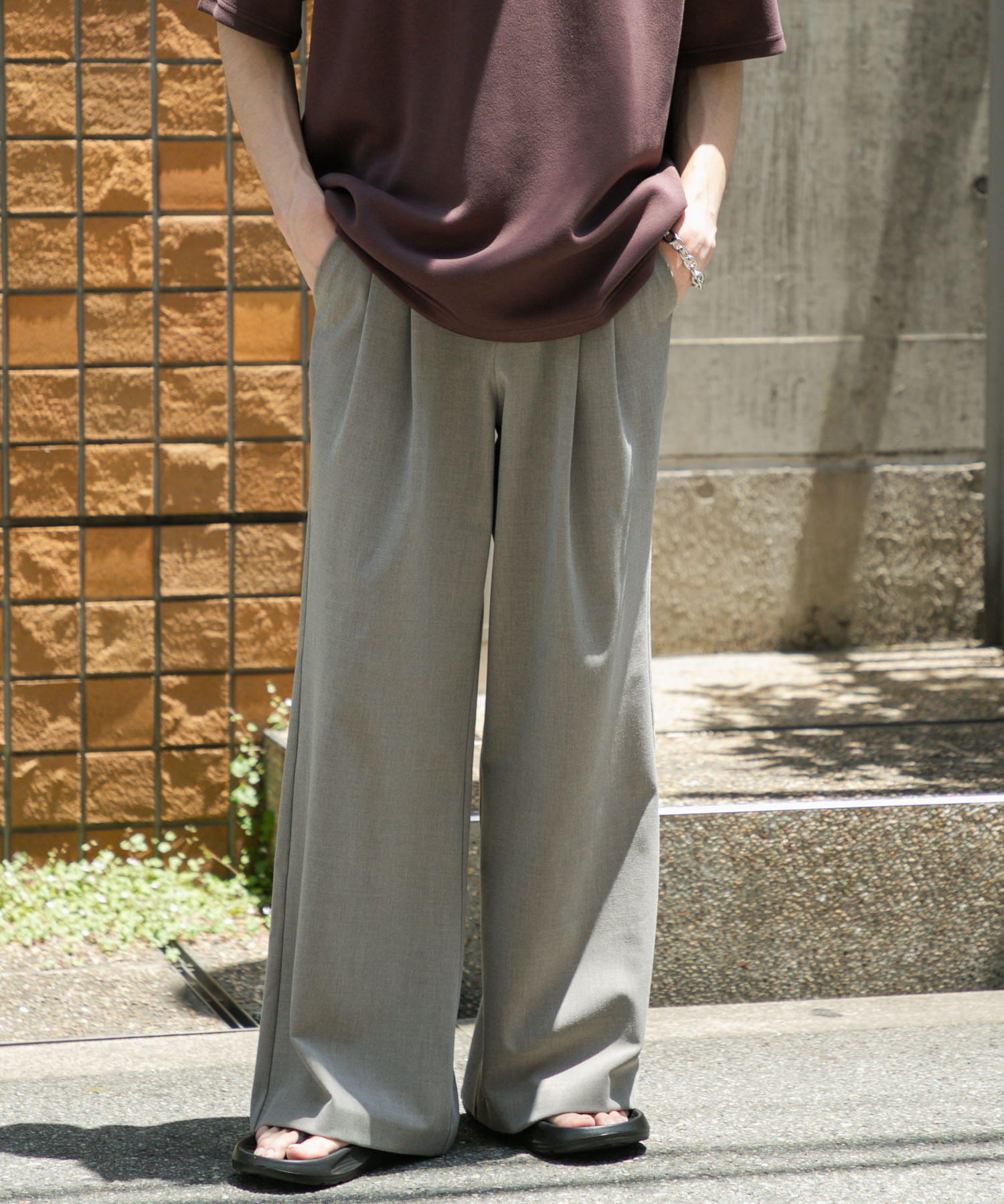 身長：173cm サイズ：L