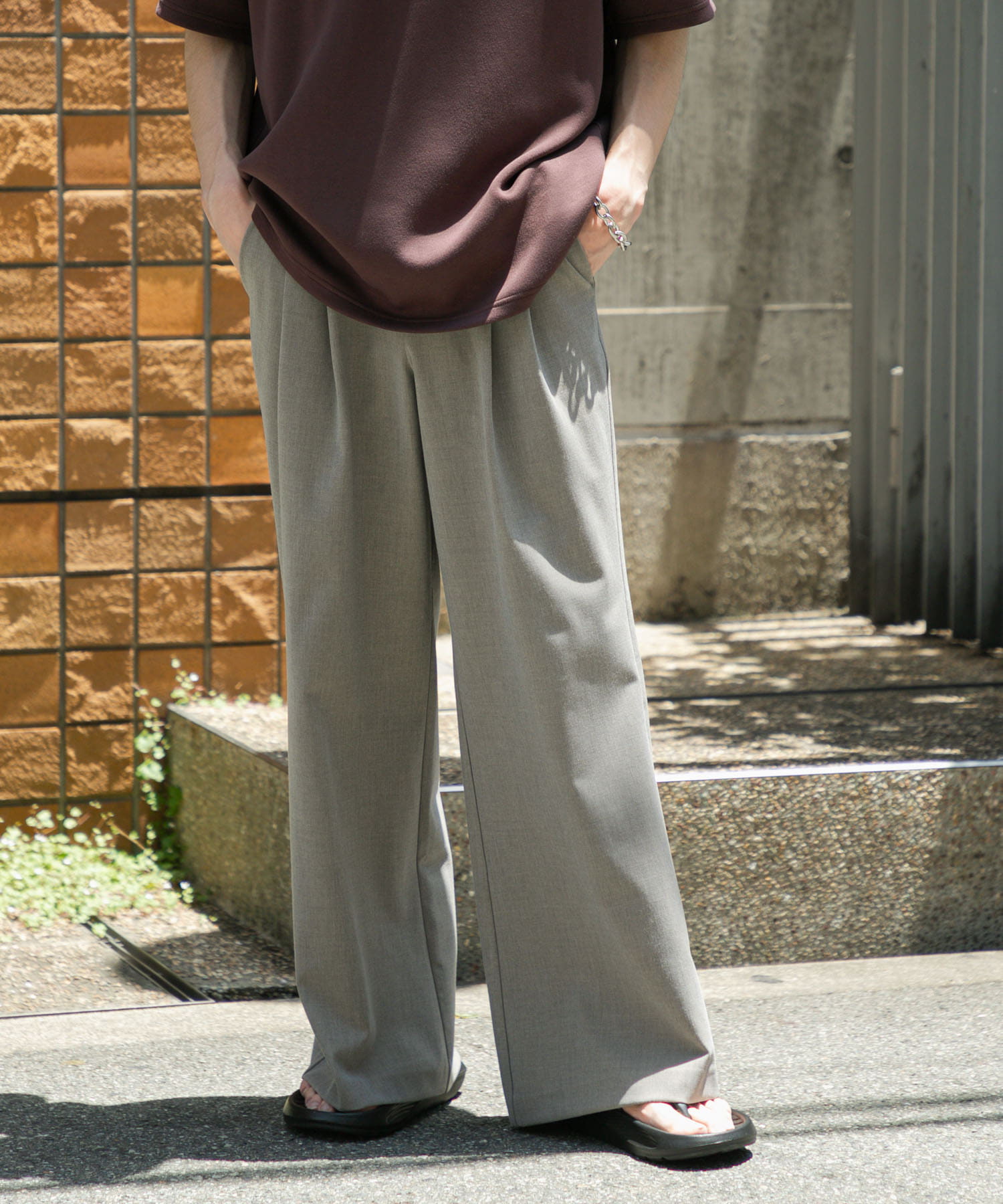 身長：173cm サイズ：L
