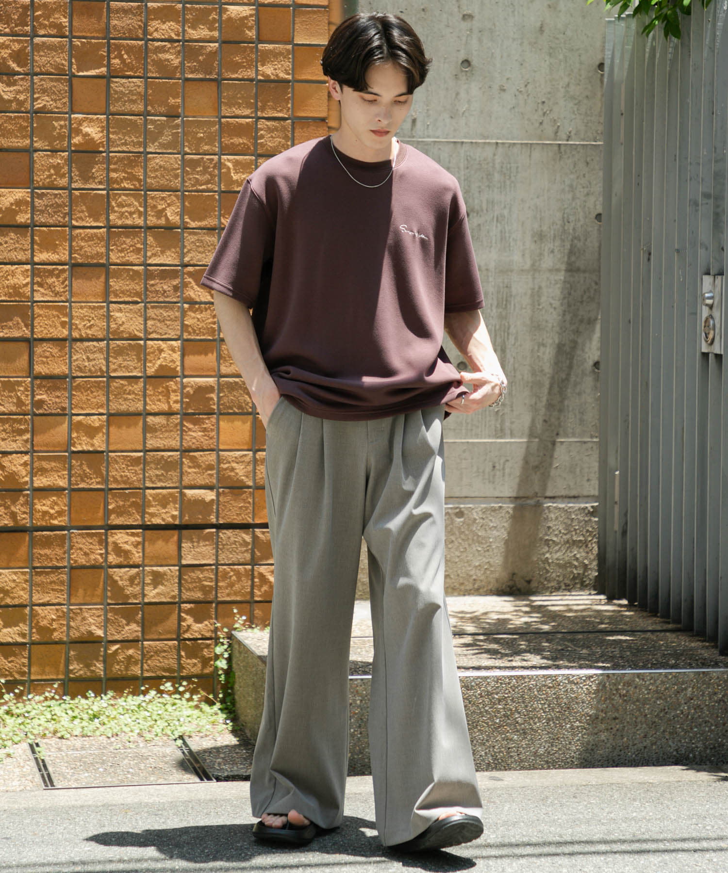 身長：173cm サイズ：L