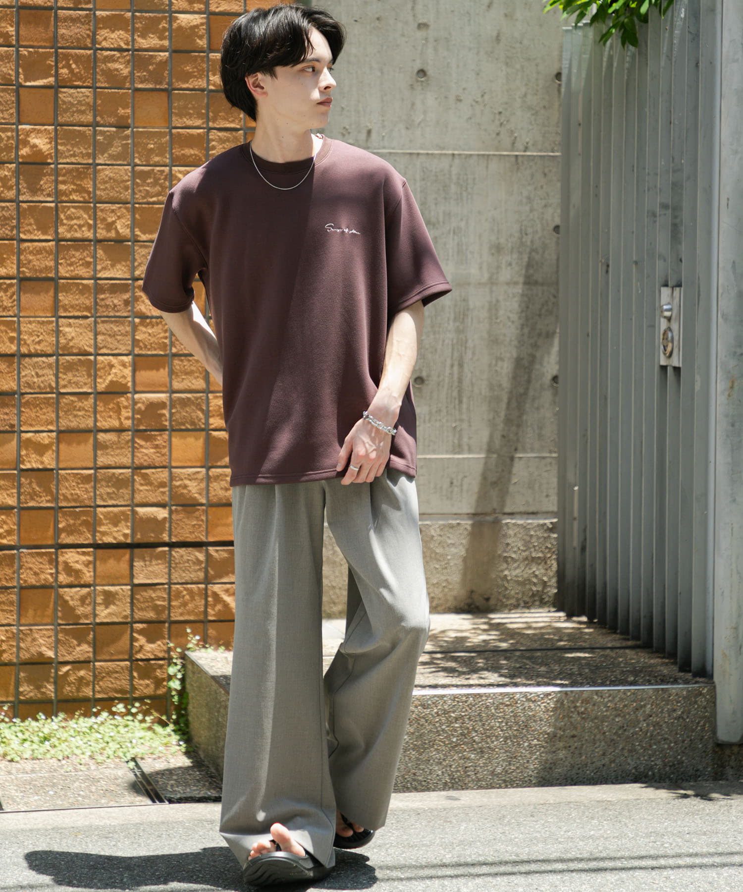 身長：173cm サイズ：L