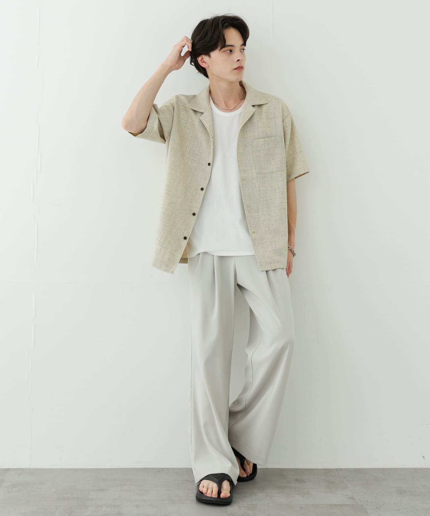 身長：173cm サイズ：M