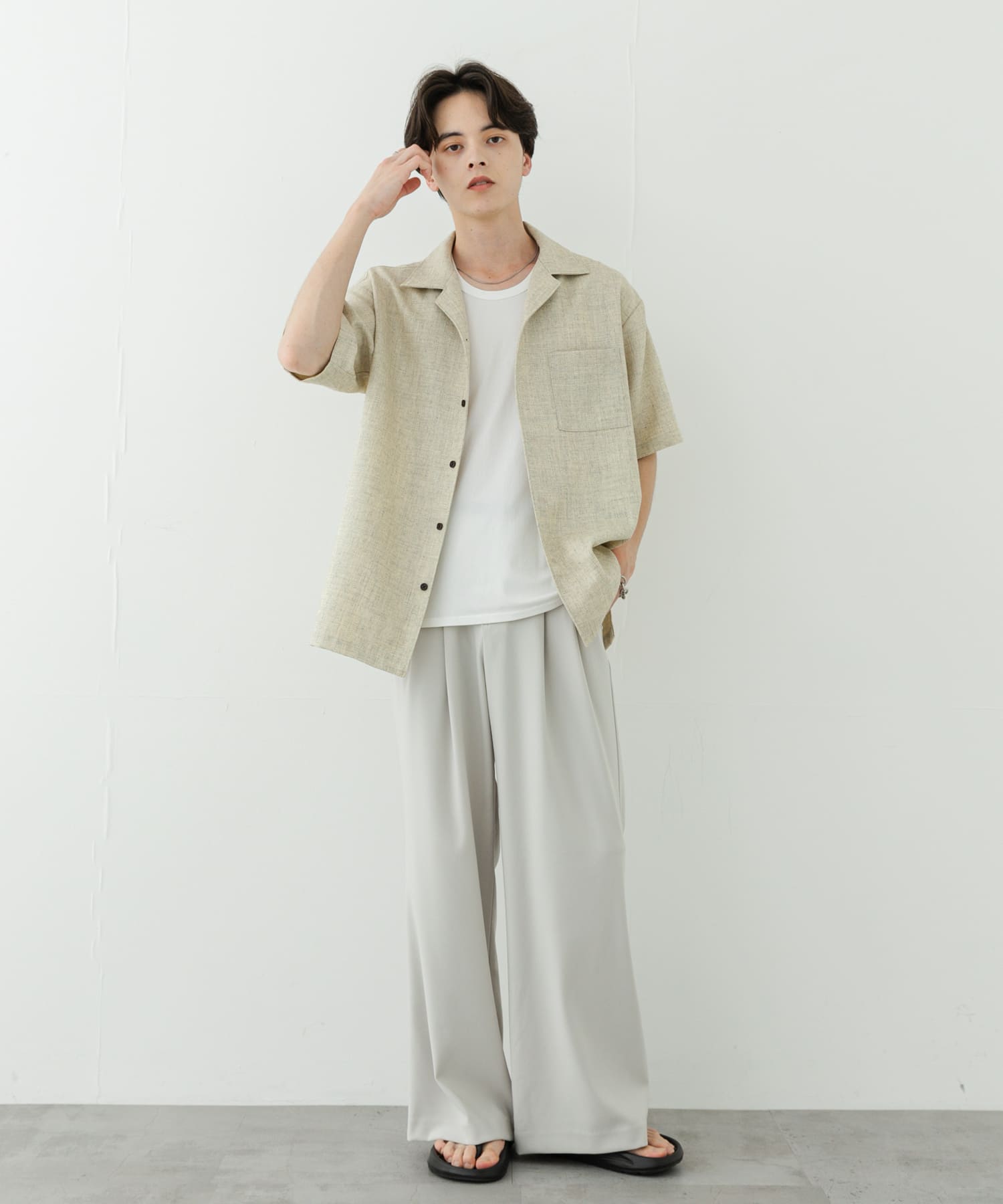 身長：173cm サイズ：M