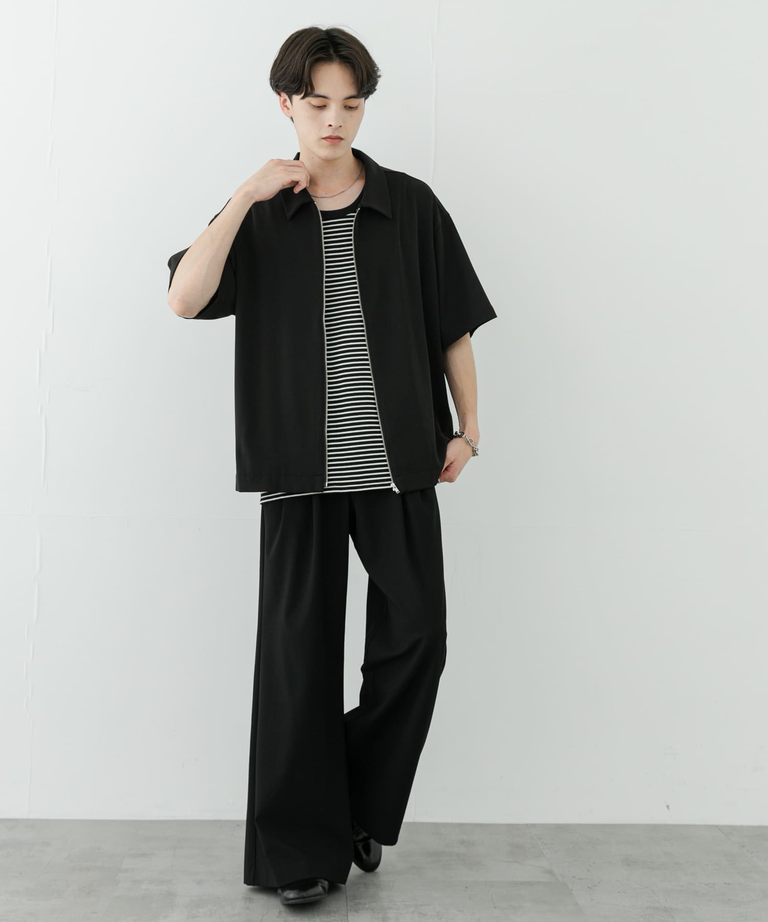 身長：173cm サイズ：M