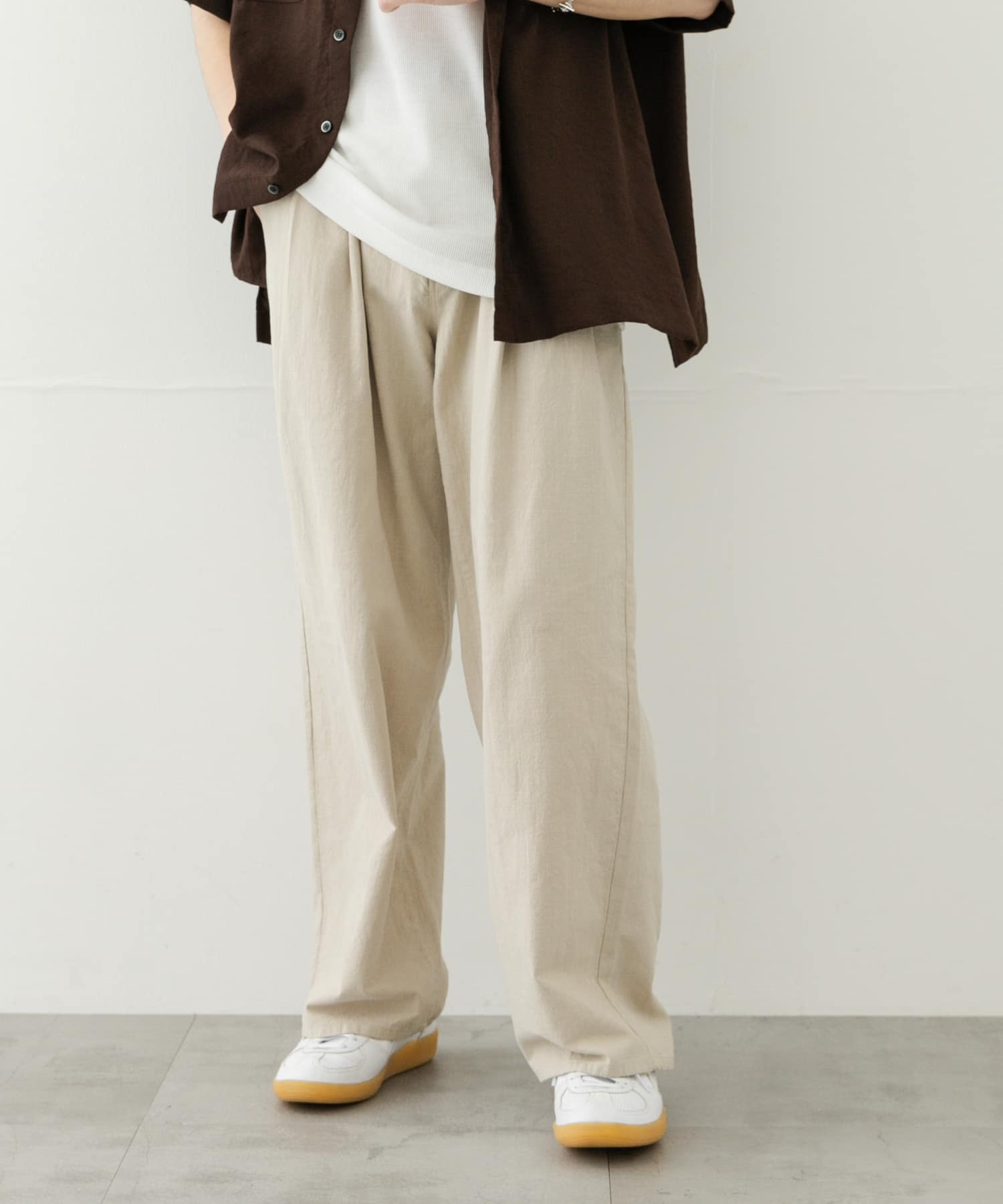 身長：173cm サイズ：L