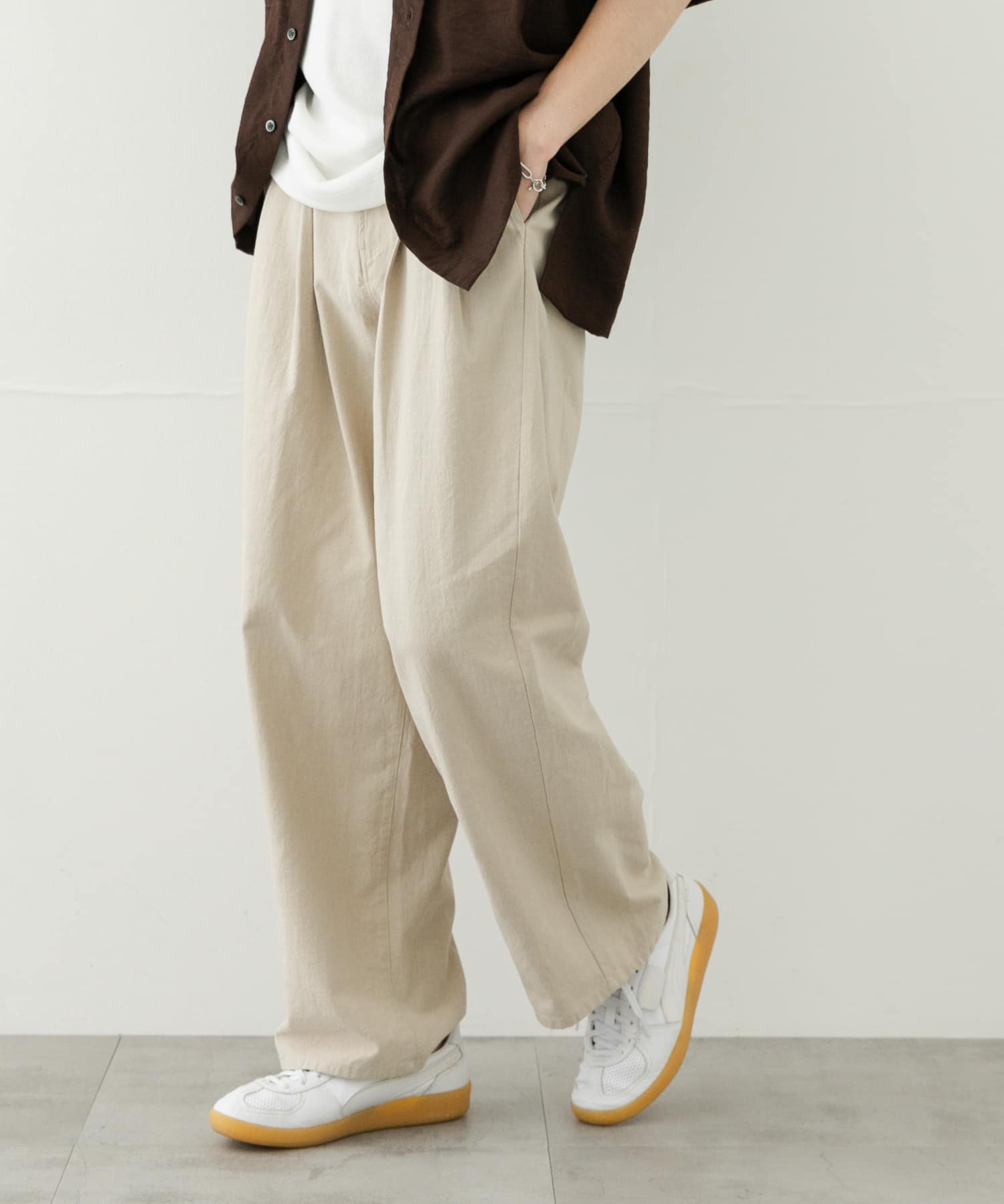 身長：173cm サイズ：L