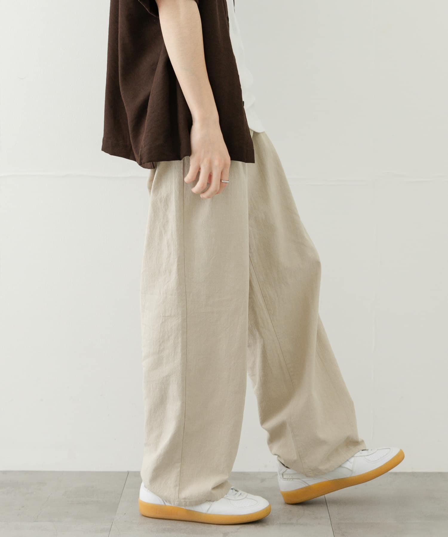 身長：173cm サイズ：L