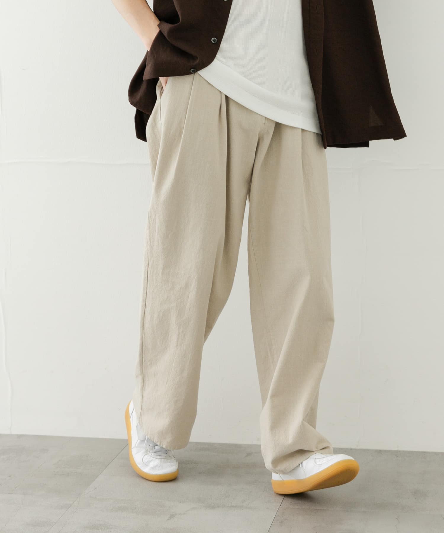 身長：173cm サイズ：L