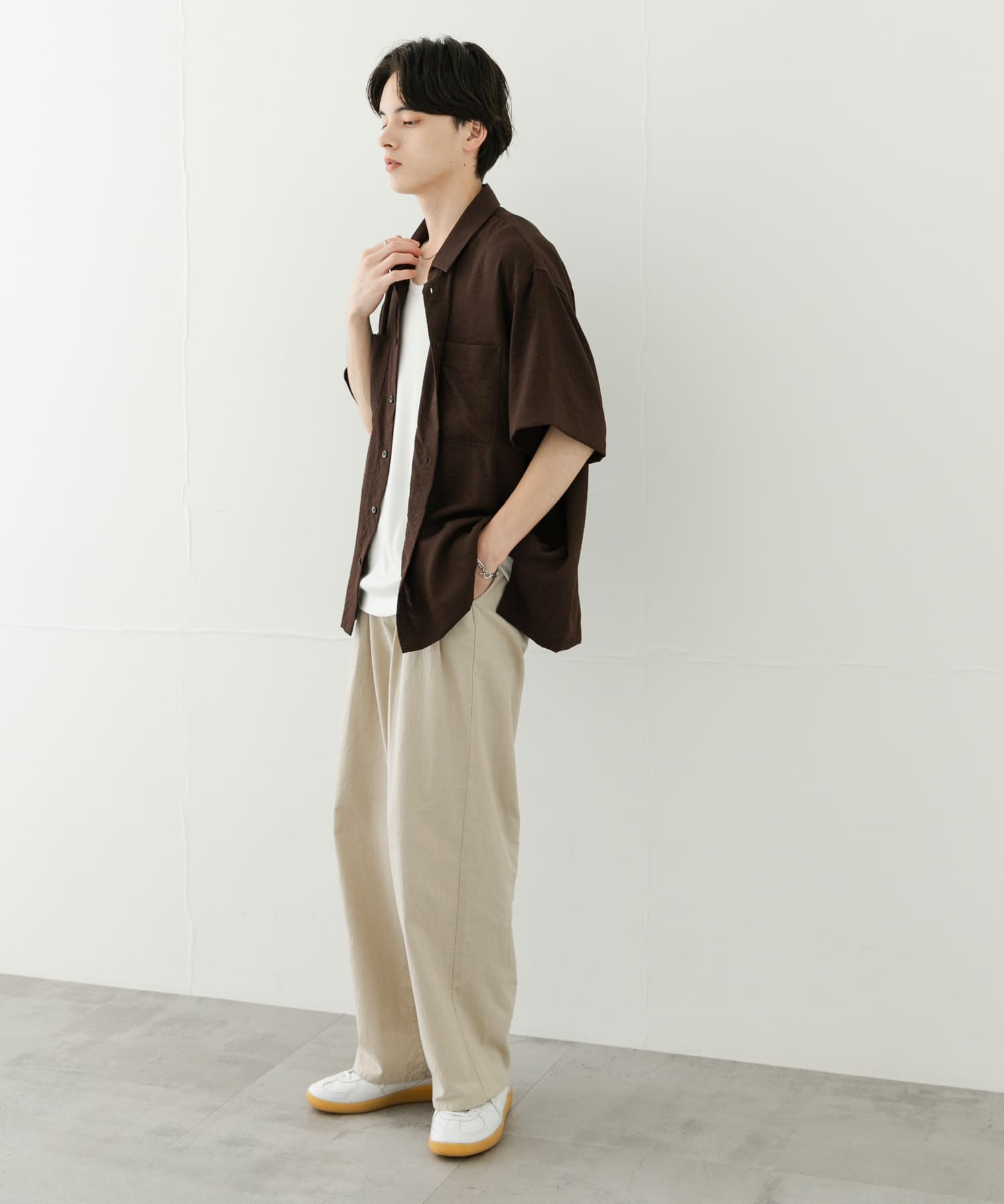 身長：173cm サイズ：L