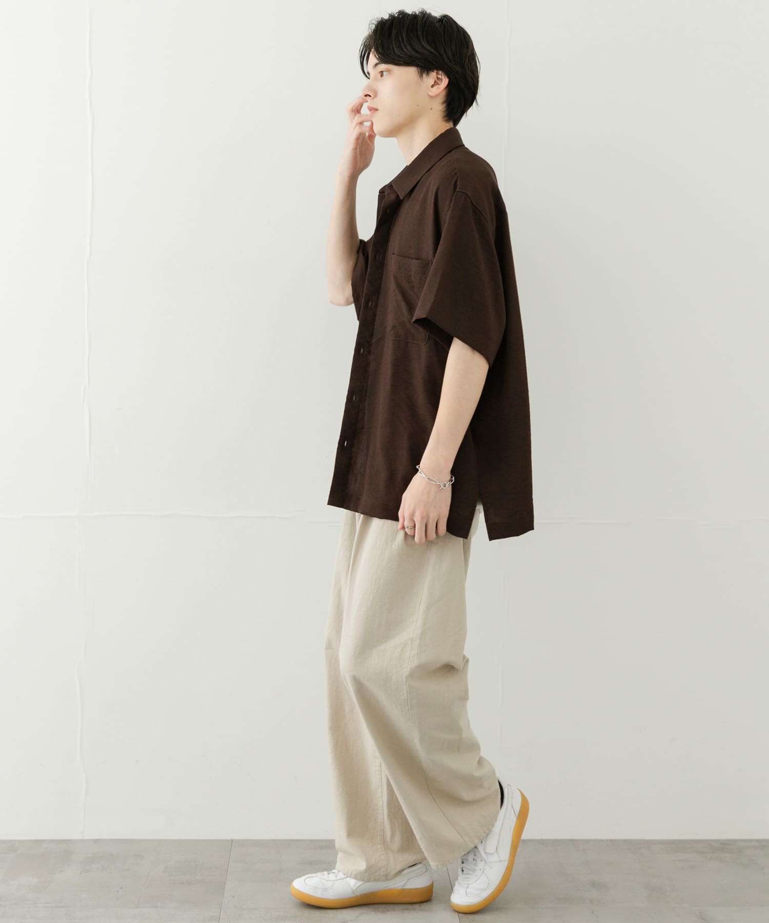 身長：173cm サイズ：L