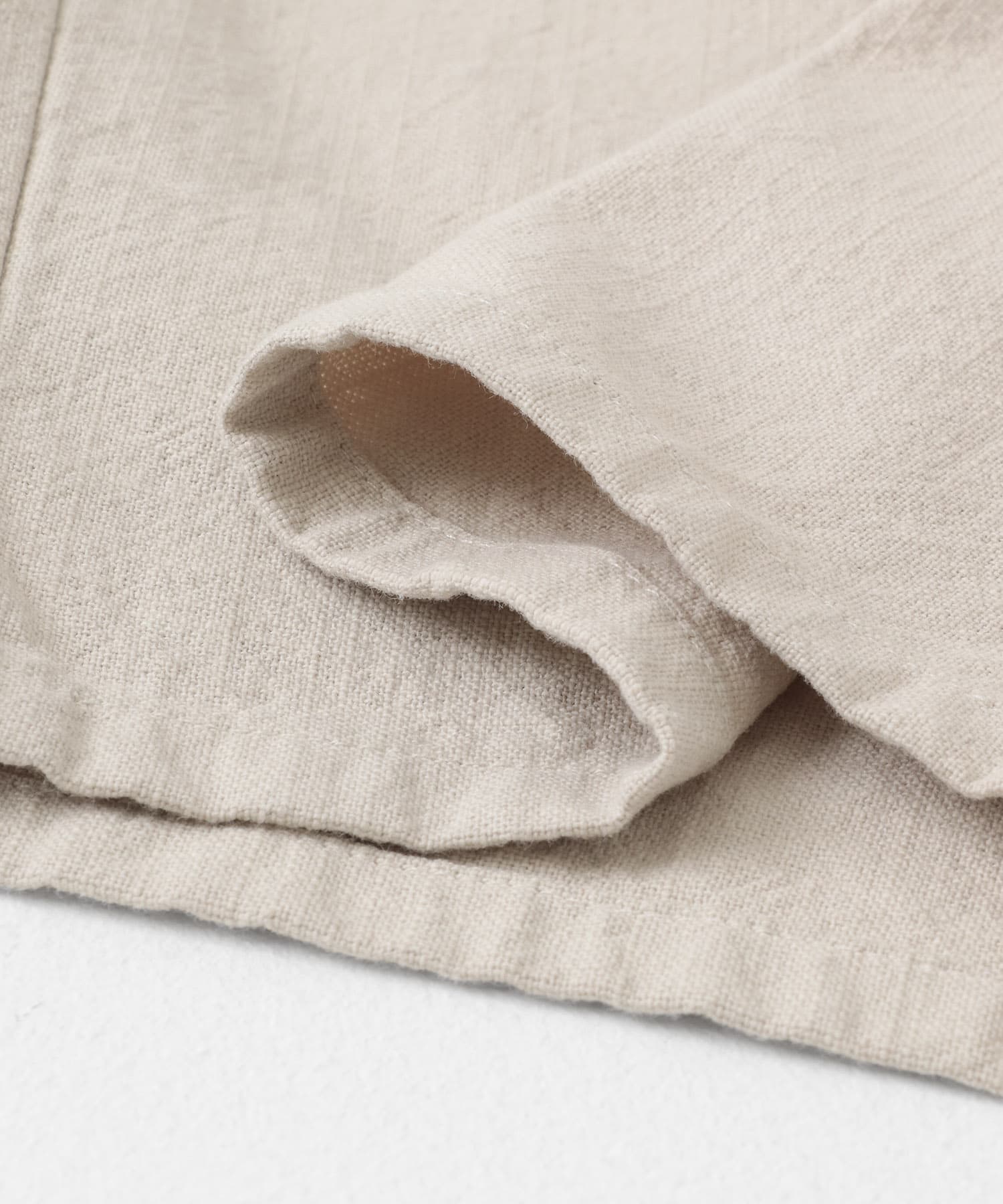 ドライタッチワイドパンツ GREIGE M