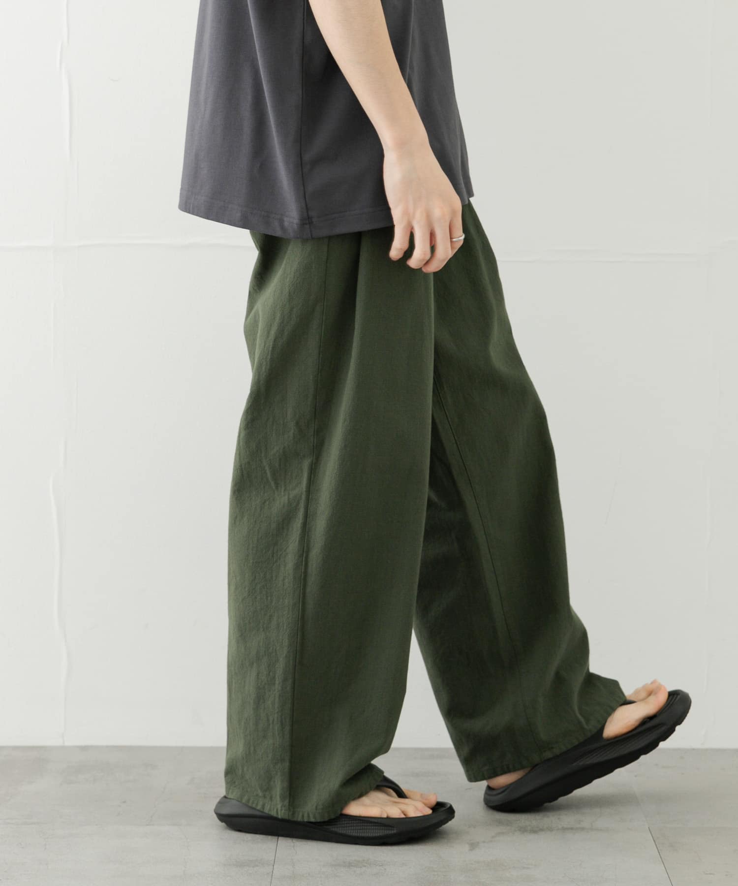 身長：173cm サイズ：L